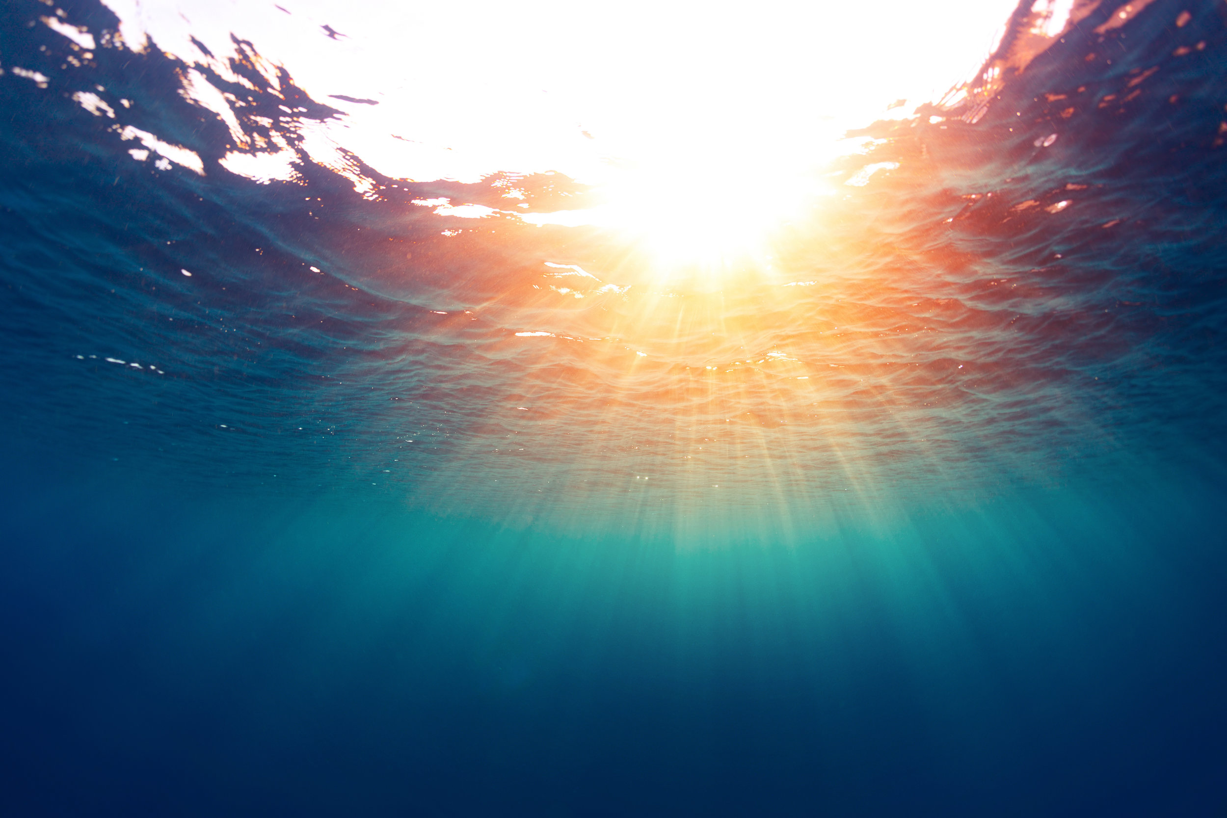 Солнце под водой. Лучи солнца в воде. Лучи солнца под водой. Лучи света под водой.