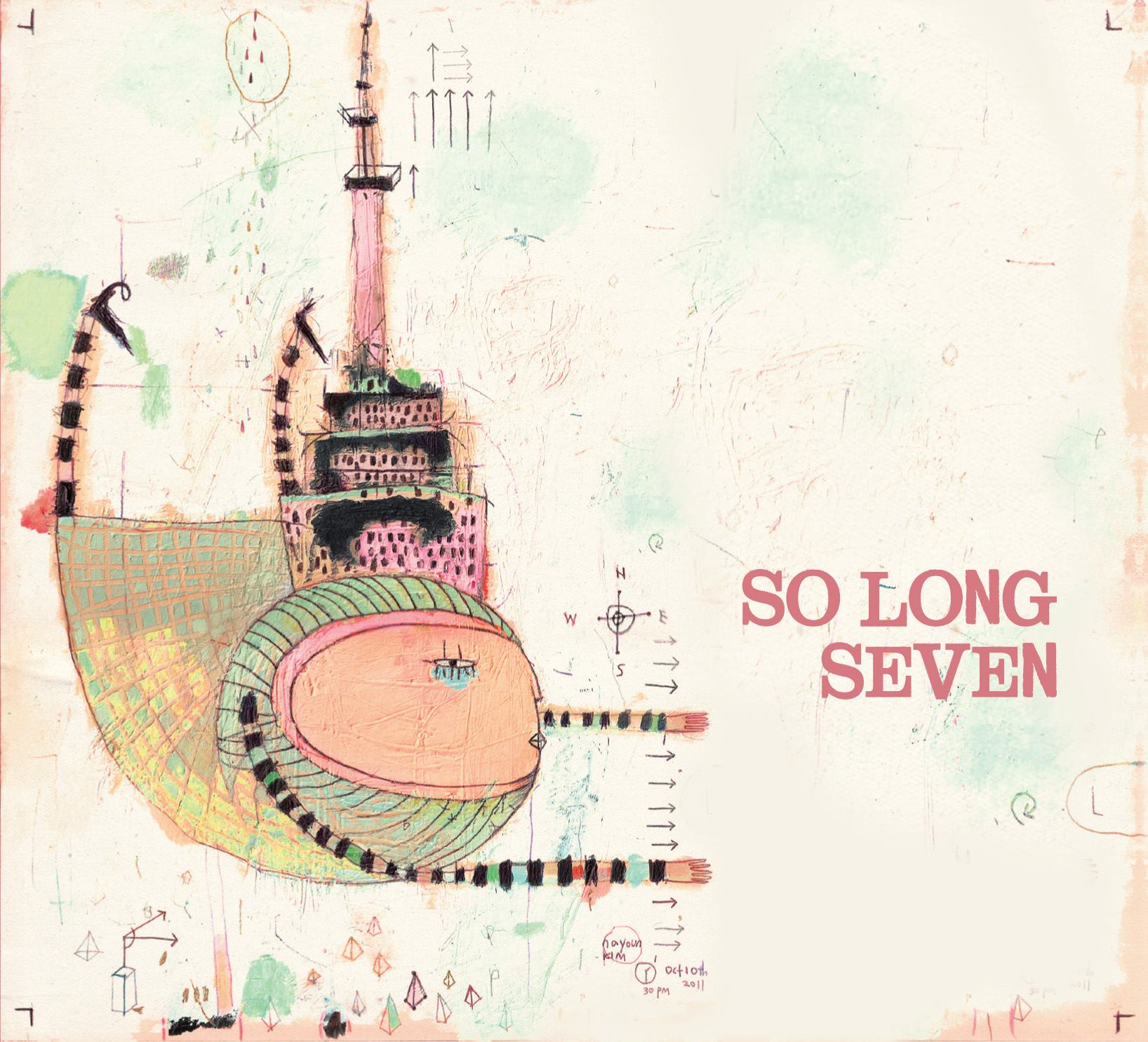 So Long Seven - LP