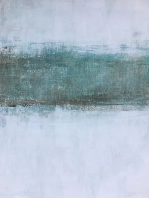 GREEN DAWN II - 16" X 20" 