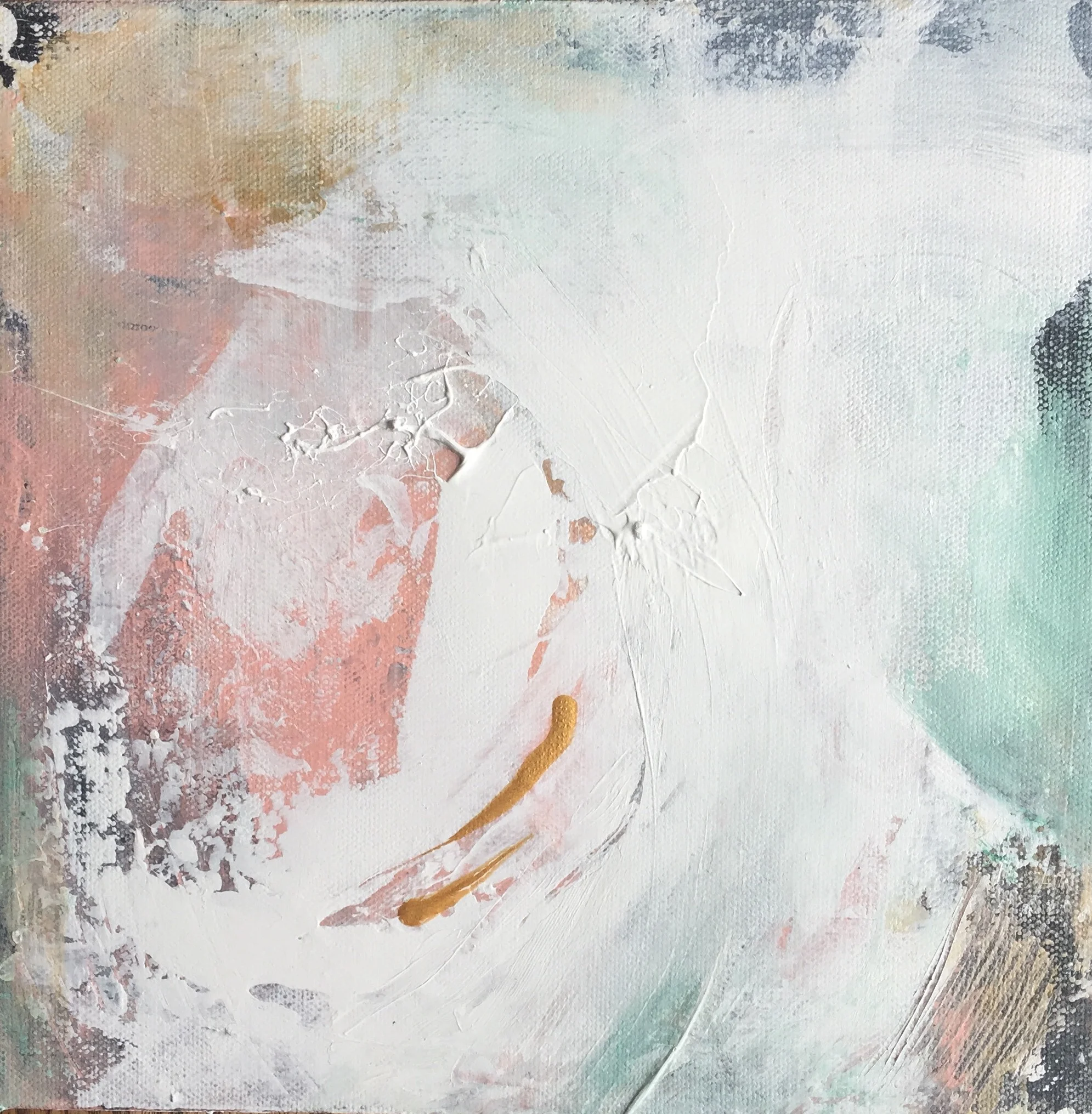 AFTERTHOUGHT - 10" X 10" 