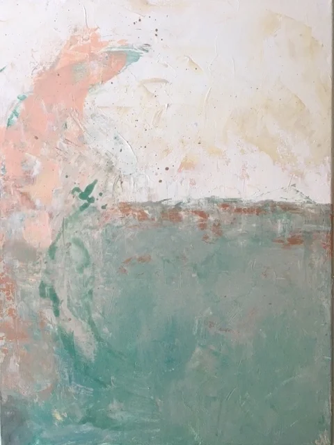 LAST KISS OF SUMMER - 18" X 24"