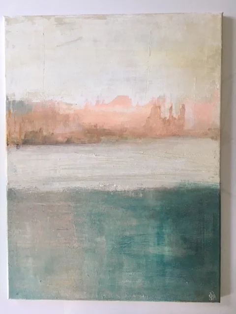 KISS ON THE LAKE - 18" X 24"