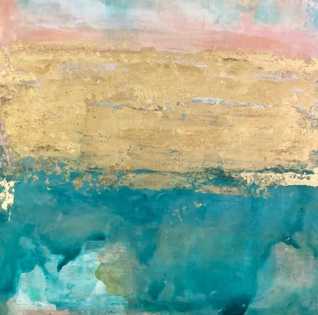 FLASHES OF LIGHT - 24x24