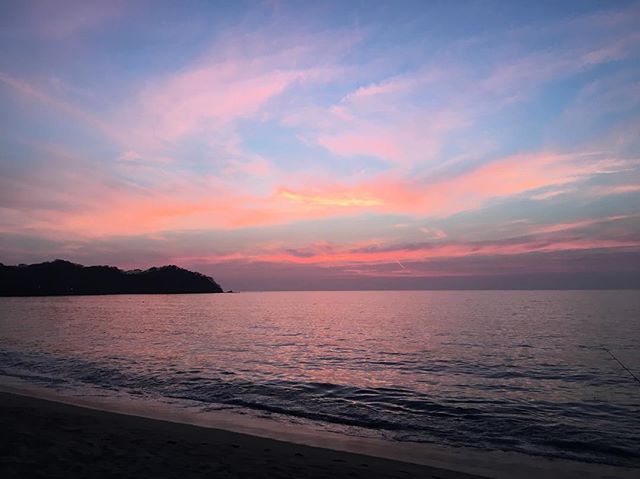 When someone says &quot;Las Sirenas for Sunset?&quot; you say YES. Meeting friends to mark the end of another day. One of my favorite things about #mexilivin in #sayulita. #slowdown #takeitin #dontforgettobreathe #casanicoya // DM for booking inquiri