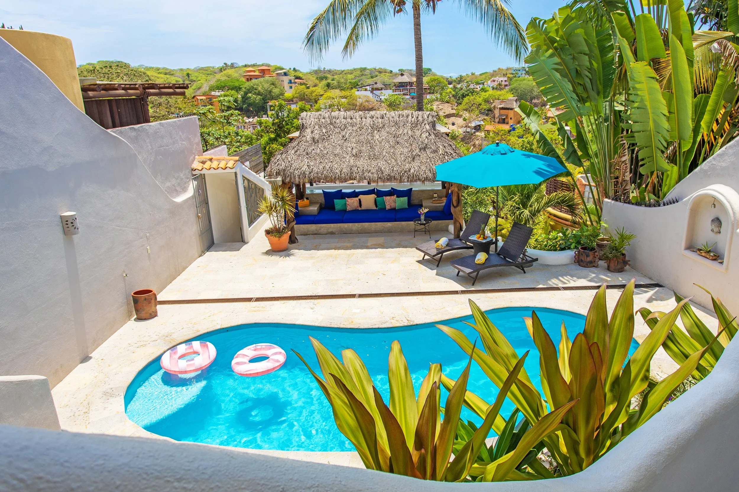 The Main House — Casa Nicoya Sayulita