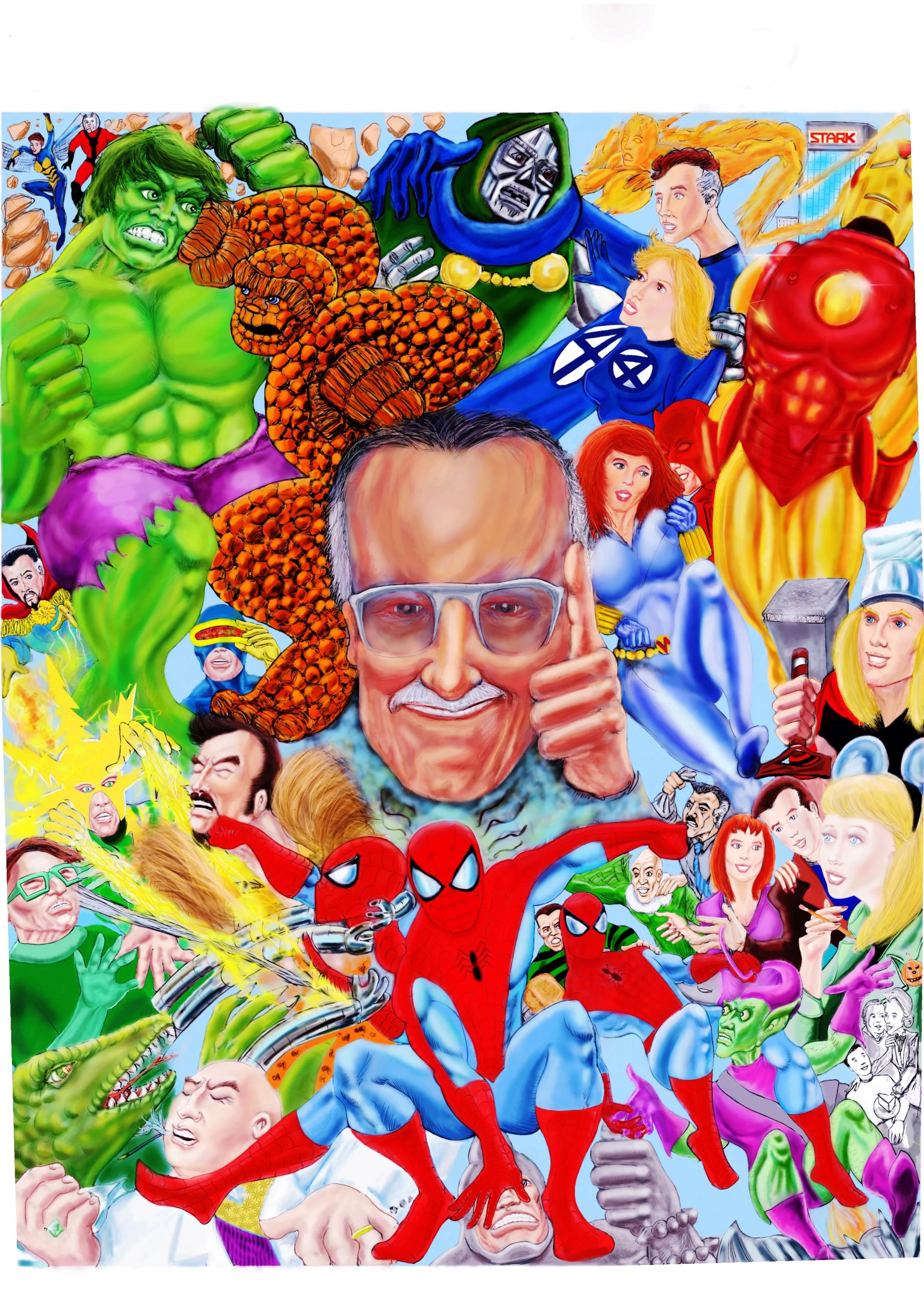 Stan Lees Marvel Universe