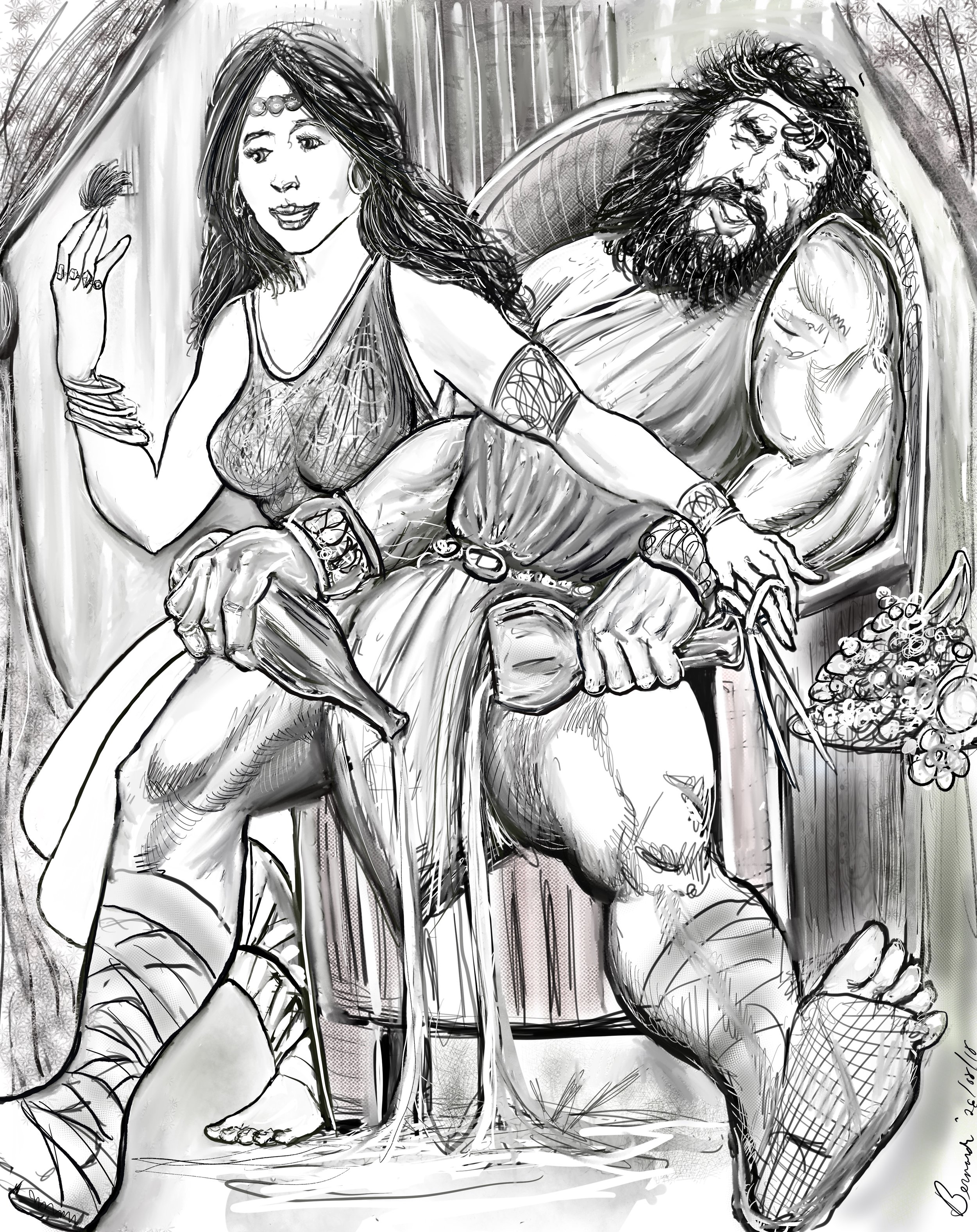 Samson & Delilah