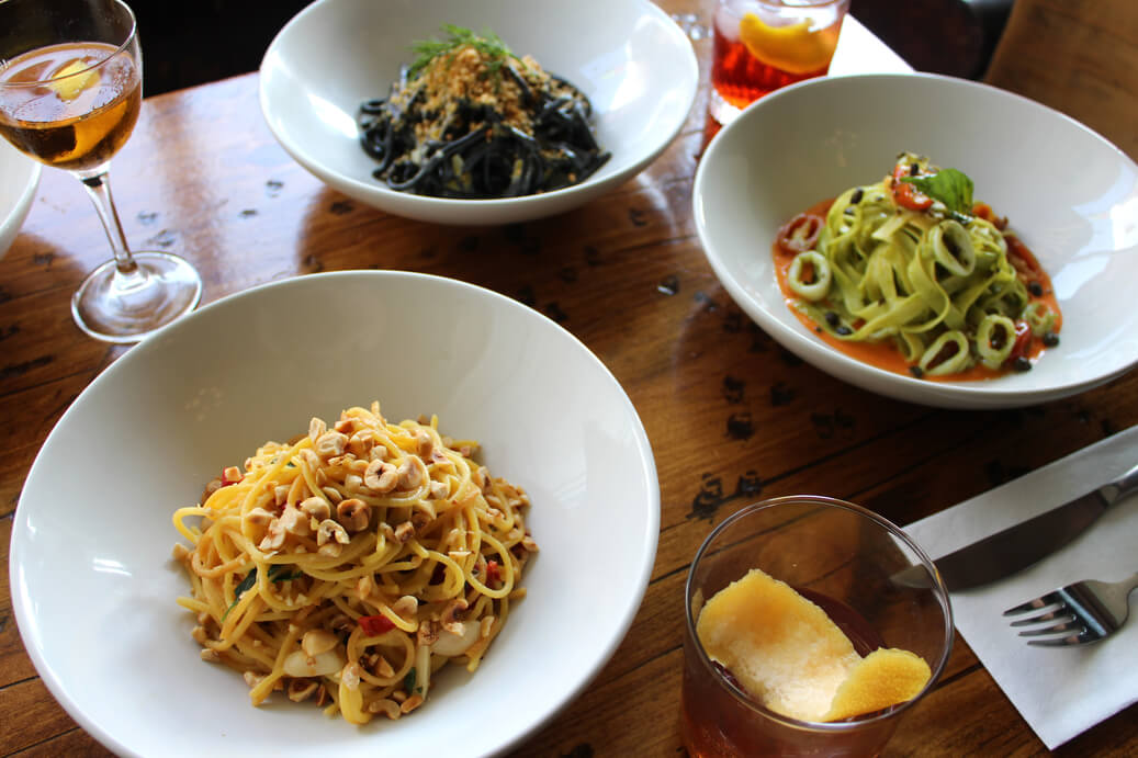 Dinner at Chef SILVIA BARBAN's Aita Restaurant in Clinton Hill
