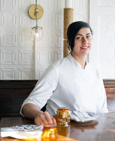 The Italian Chef Who Cooks Her Heart Out