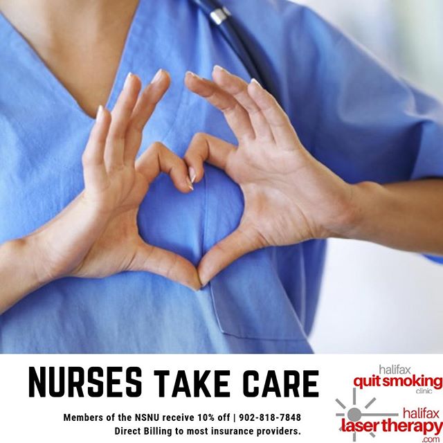 Laser Acupuncture for Nurses⁠
⁠
Nurses in Nova Scotia have to deal with a lot. We love supporting our nurses by offering 10% off any laser acupuncture service.⁠
Come in for stress management, mental illness, or anything that may be bothering you.⁠
Ta