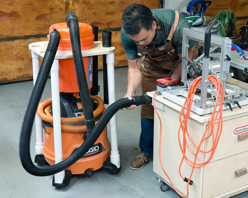 grammatik aflivning læder Wet/Dry Vacuums for Tool Dust Extraction — Alabama Woodworker