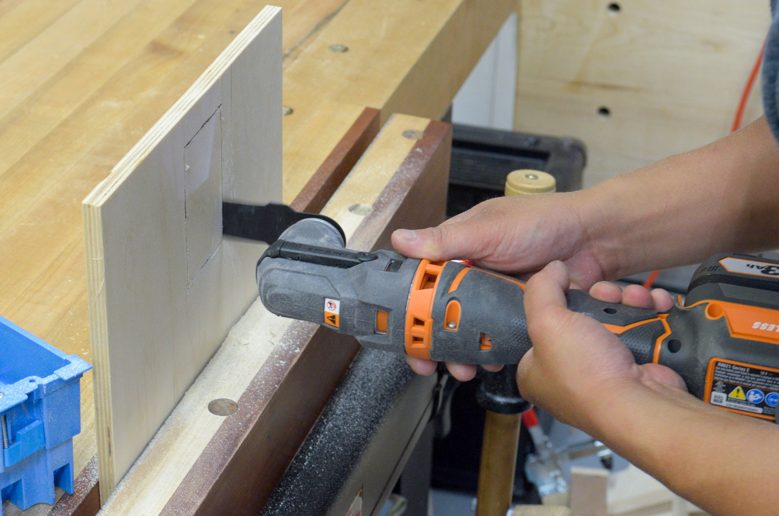The Ridgid OCTANE 18V JobMax Multi-Tool and Reciprocating Saw