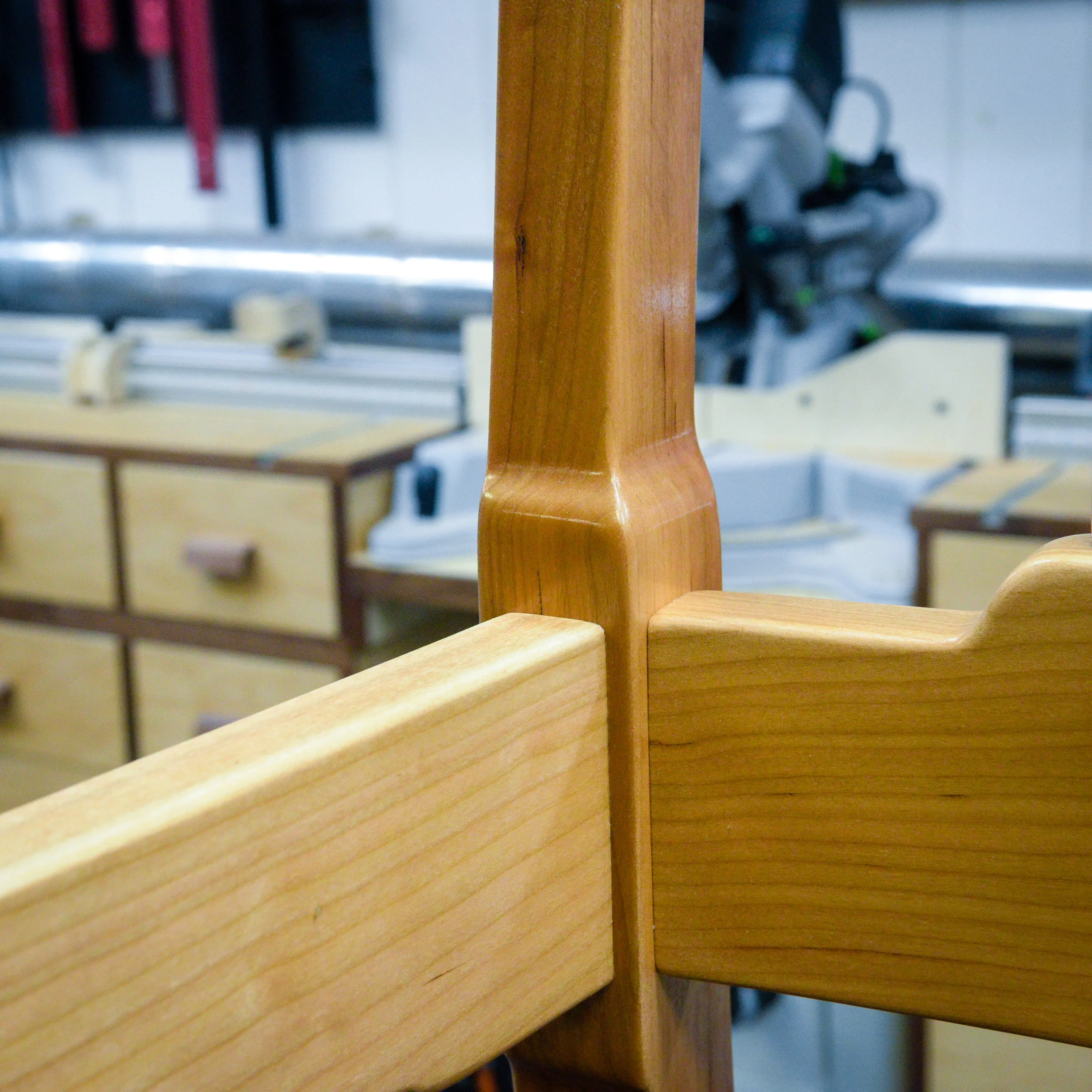 The cloud lifts seen on the rear legs of chairs I recently made