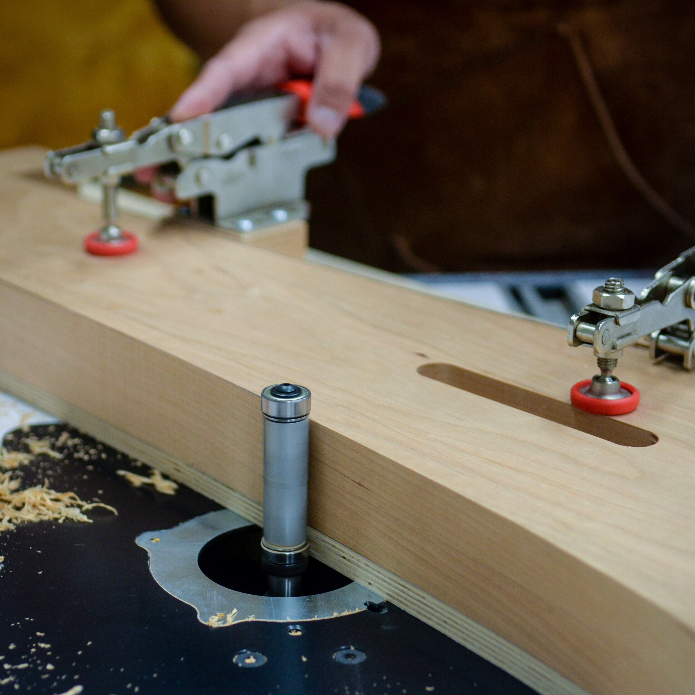 Making Templates and Pattern Routing Jigs — Alabama Woodworker Making Templates and Pattern Routing Jigs — Alabama Woodworker