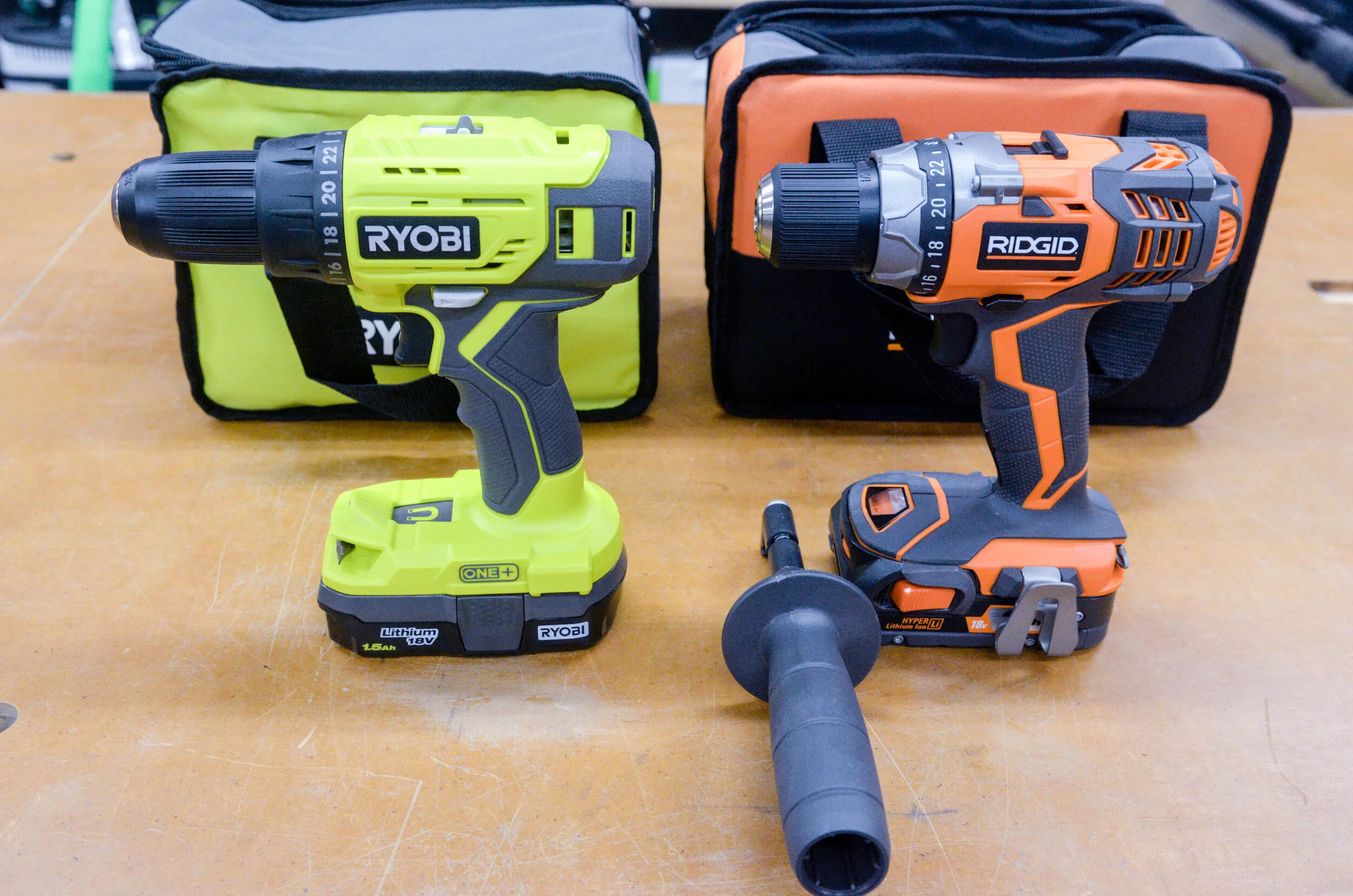 The Home Depot Flagship Brand Starter Kits Ridgid and Ryobi — Alabama