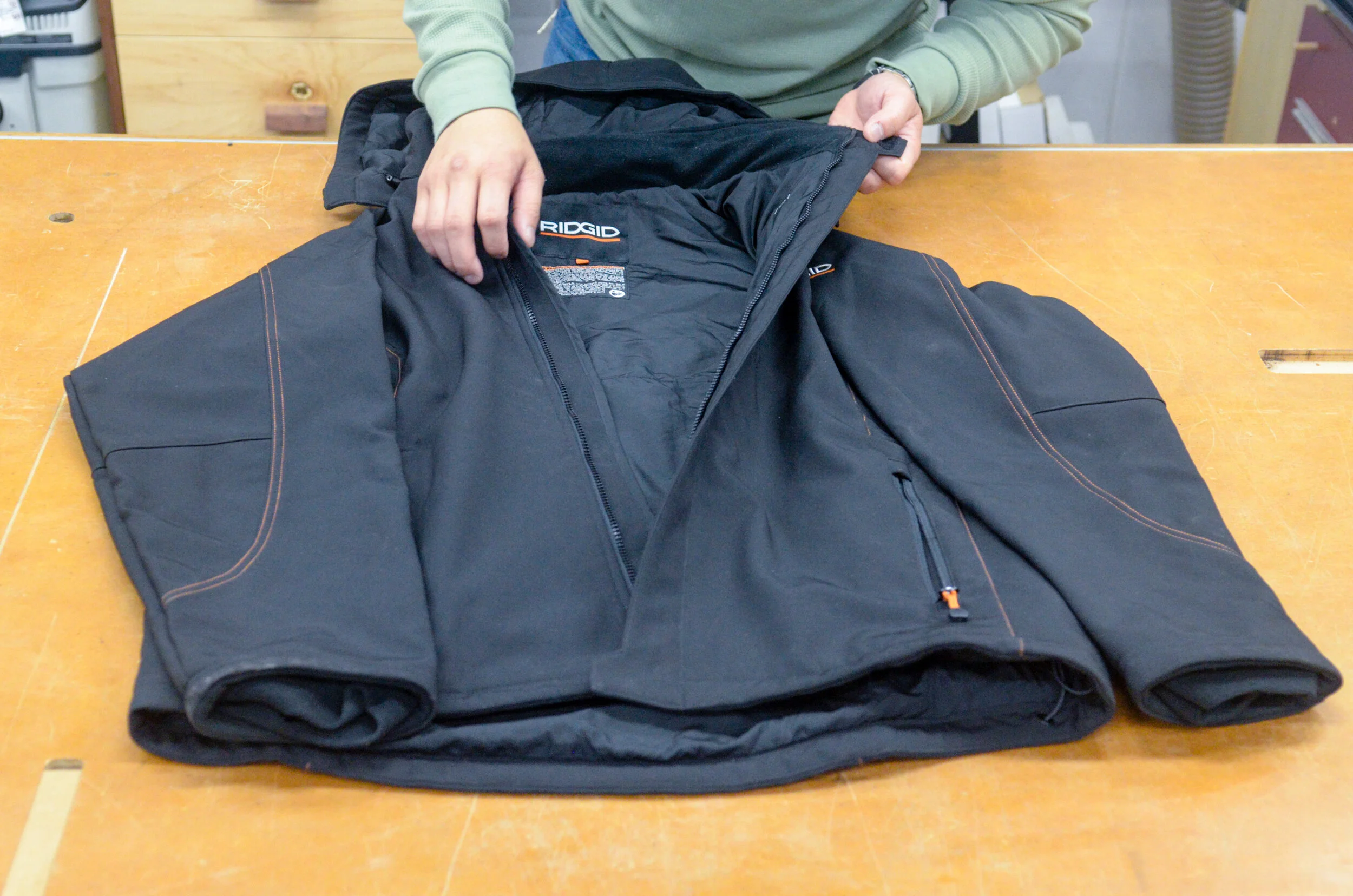 Ridgid 18V Heated Jacket