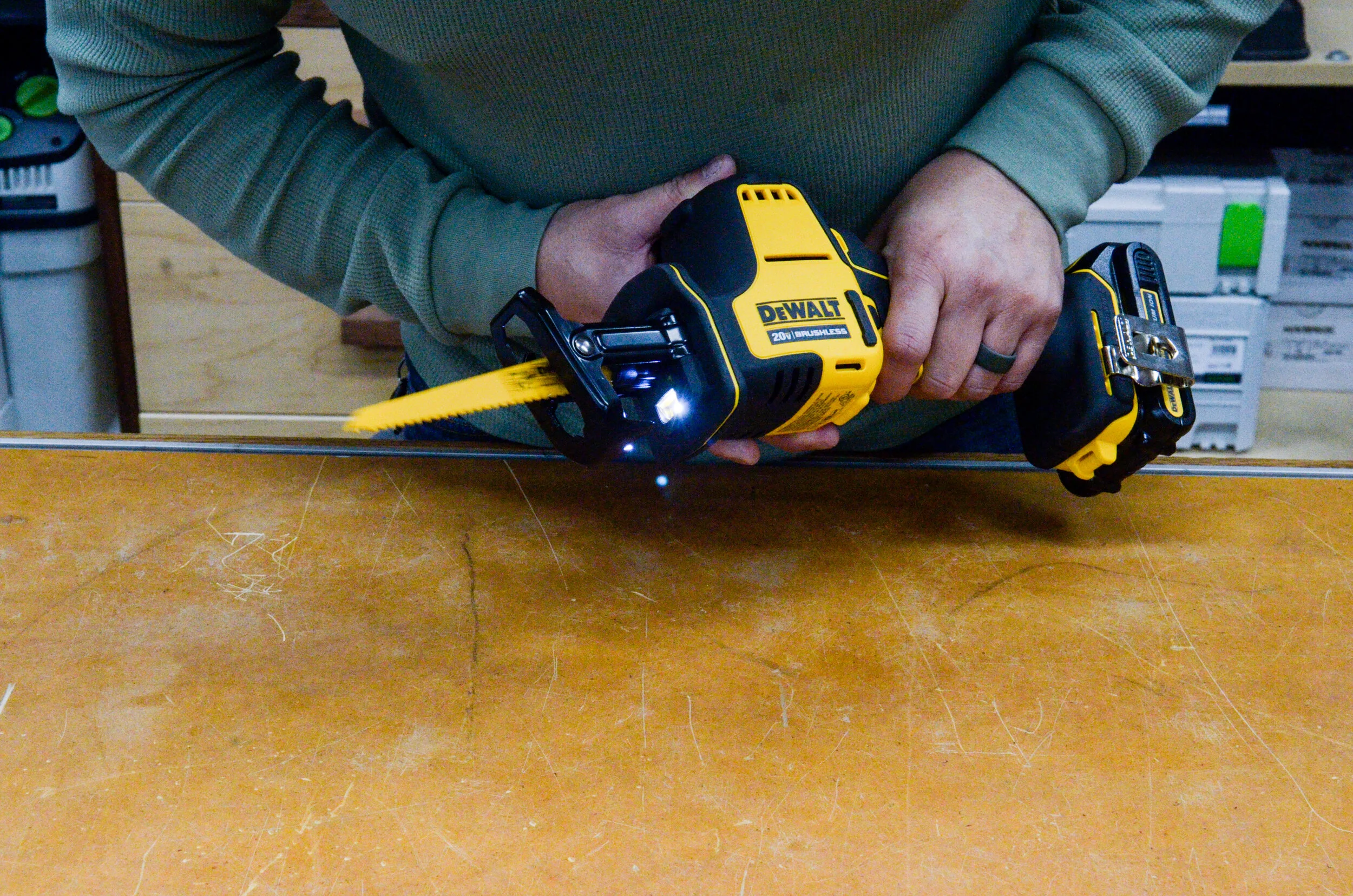 DeWalt Atomic 20V MAX Compact Reciprocating Saw
