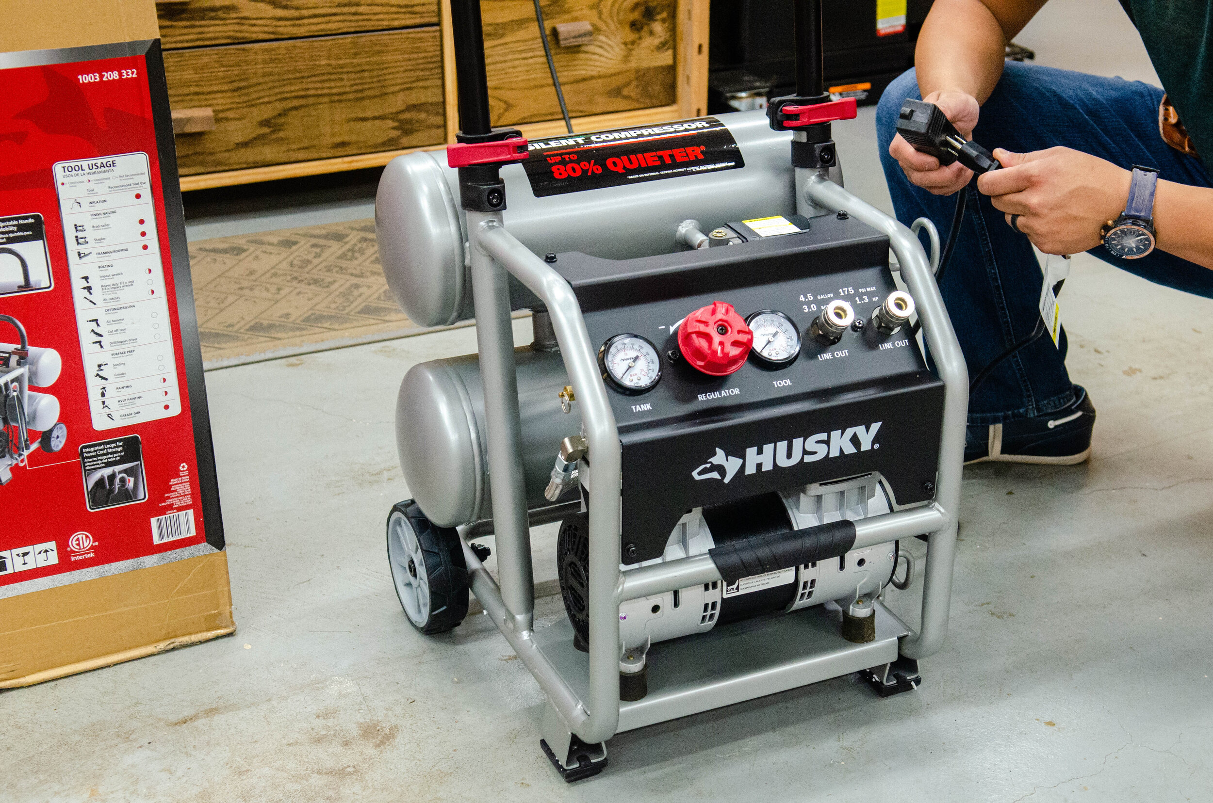 Taking the Noise Out of Small Shop Air Compressors — Alabama