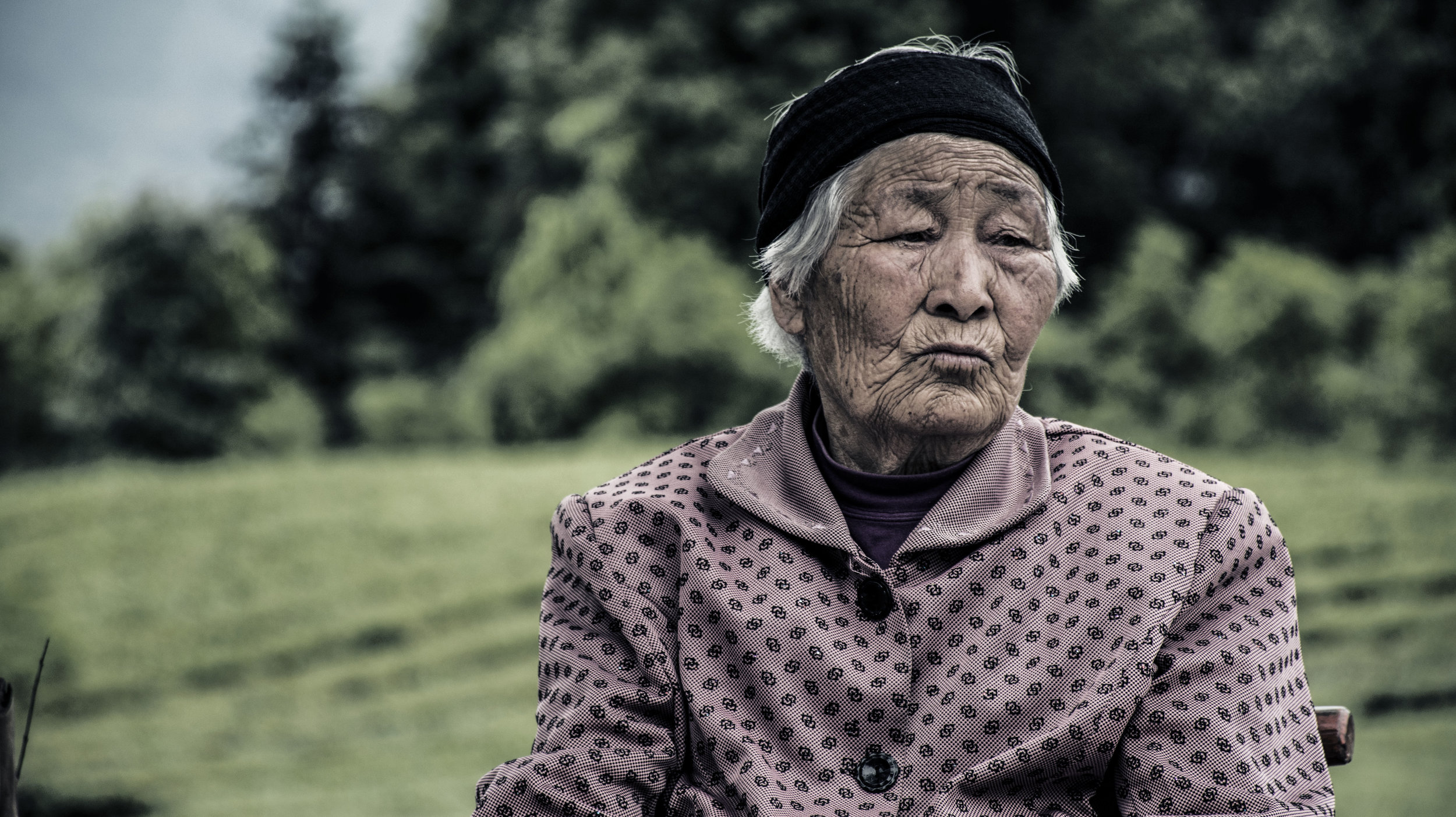 Namei Ming, 101-Year-Old Former Midwife