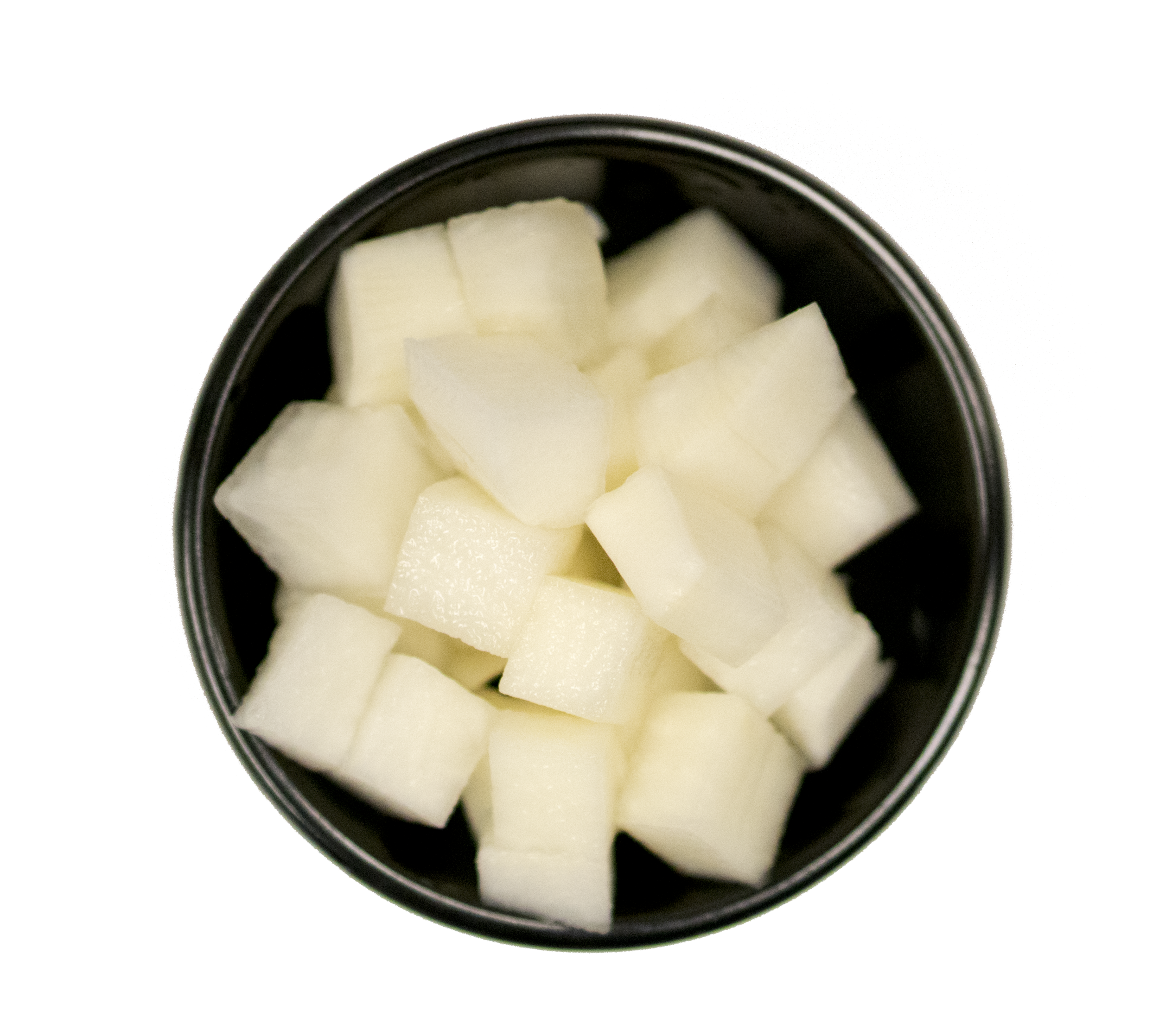 PICKLED WHITE RADISH