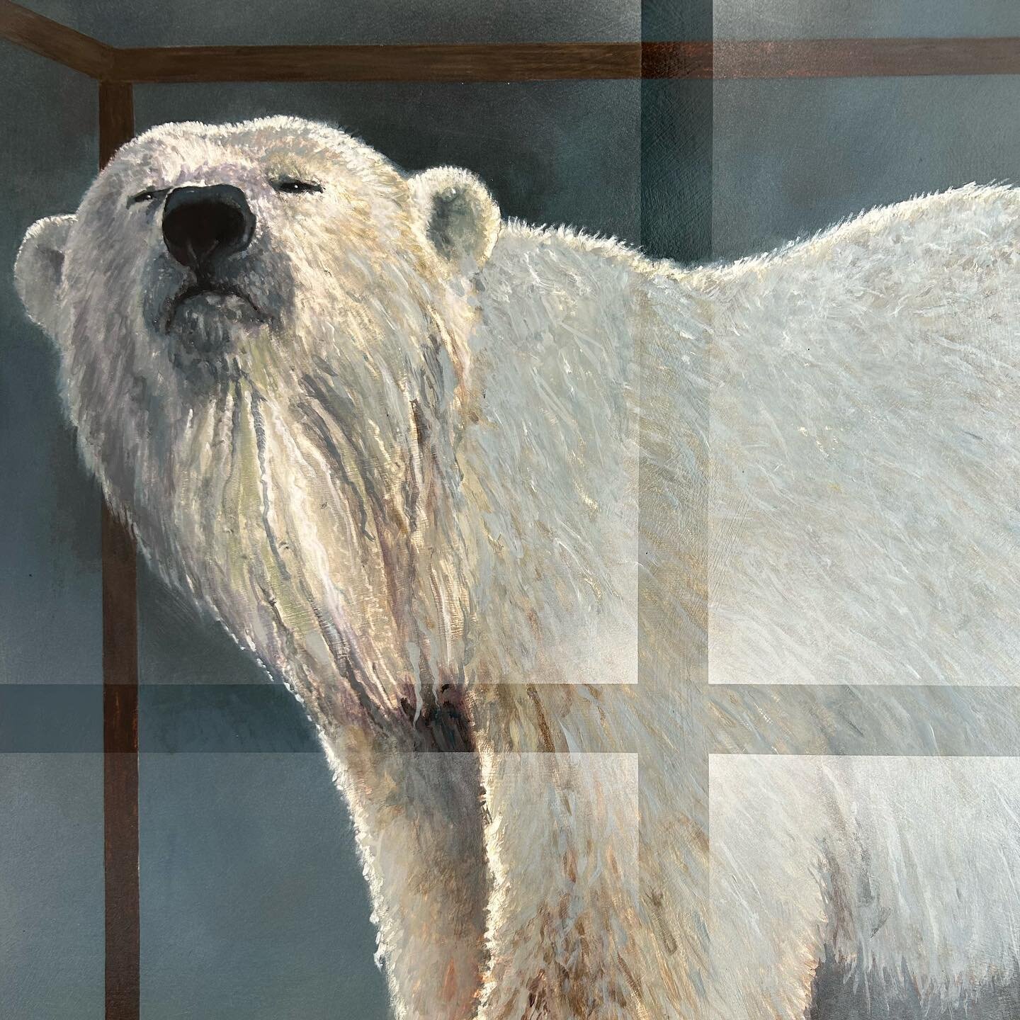 New Gary Schafter in the gallery for our upcoming Group Show! 

Polar Bear, 2023
Oil on birch
48 x 48 in

Chimpanzee, 2023
Oil on birch
48 x 48

For more information on this artist and our upcoming group show visit the link in our bio. 

#art #artist