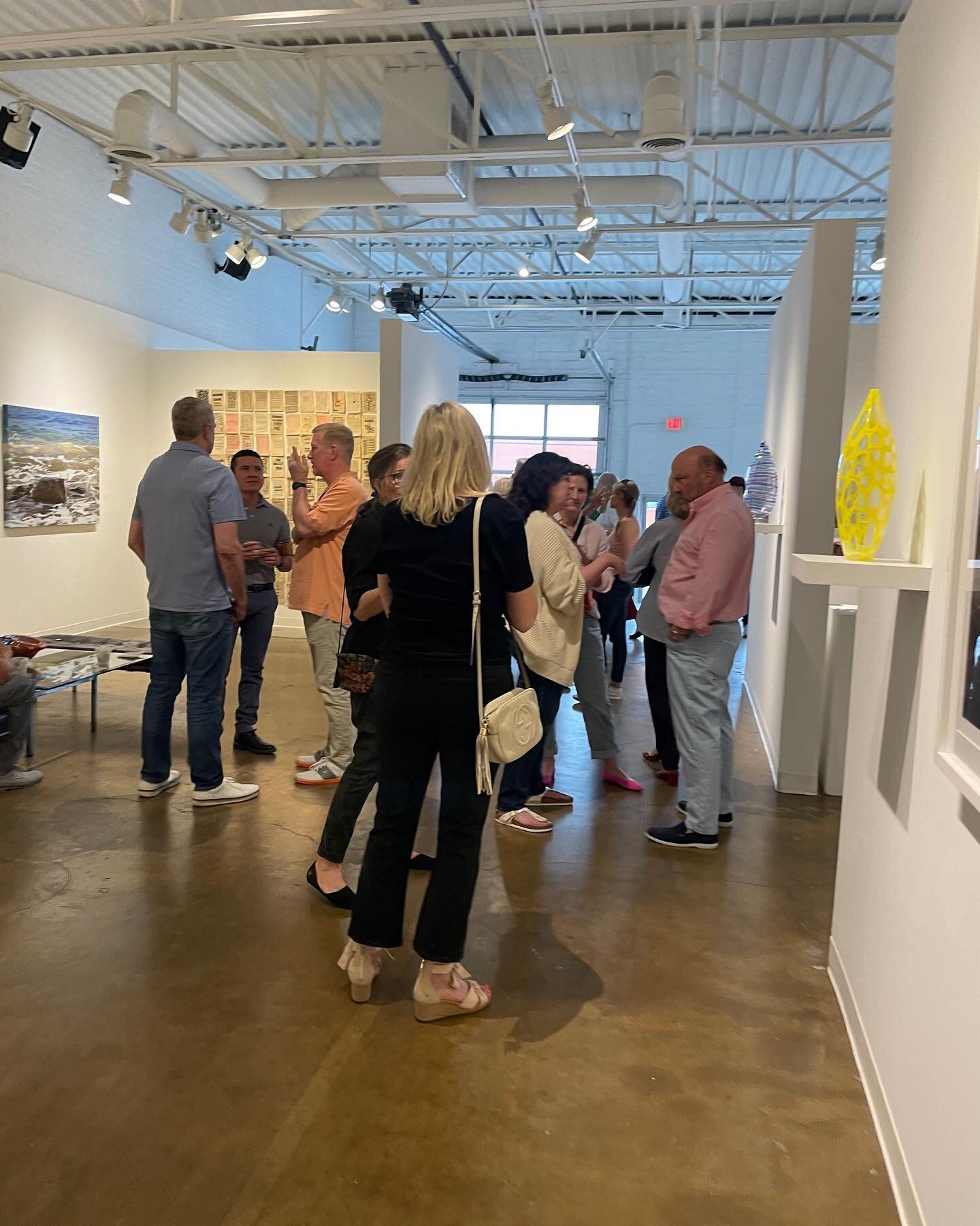 Thank you very much for attending Saturdays opening reception in such rich numbers! 

Our Group Show was a great success and we want thank all the artists and visitors who make this wonderful event possible.

#groupshow #annualgroupexhibition #galler