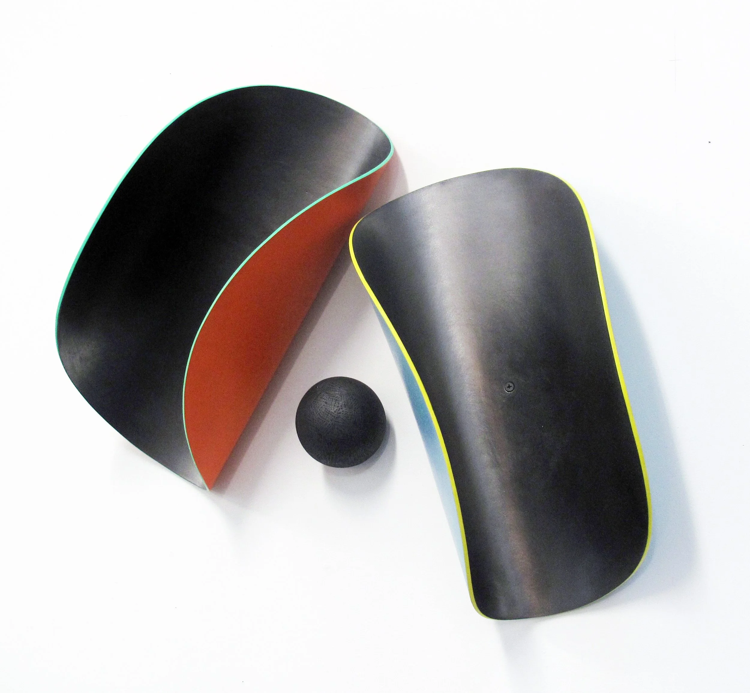 Marla Ziegler
Love Birds, 2015
Glazed clay, graphite, color pencil
19.5 x 23 x 6.5 in