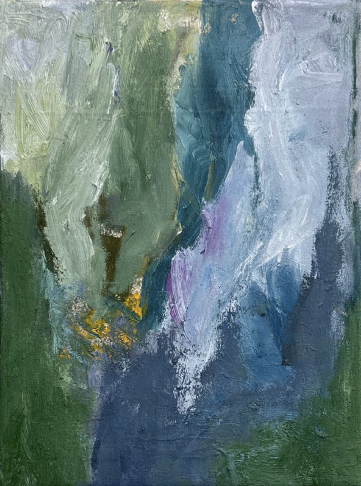 Chris Stewart
Wrinkle, 2025
Oil on canvas
18 x 14 in