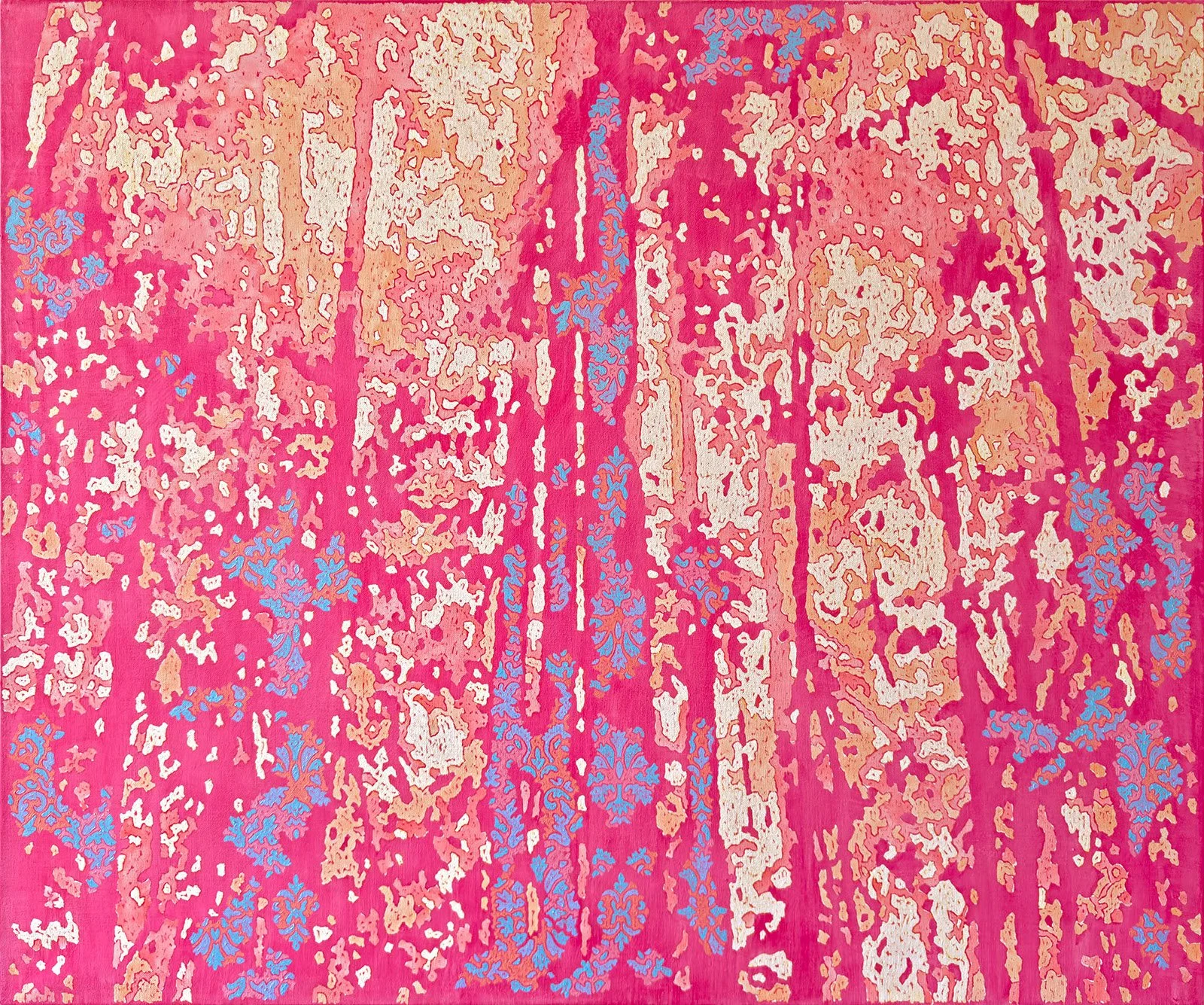 Adam Ball
Faith, 2026
Oil and acrylic on canvas
39.5 x 47.5 in