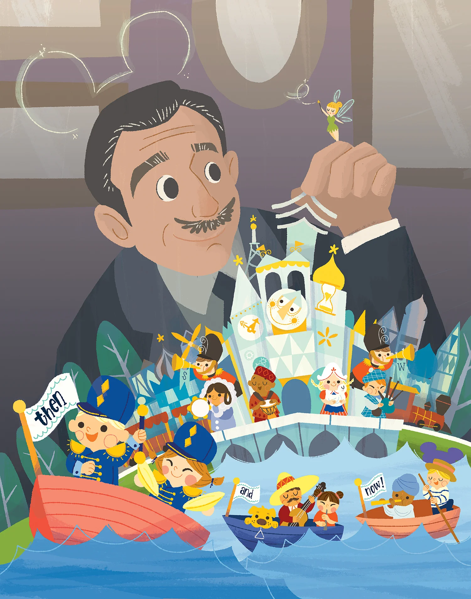 A poster for Macy's American Icons show