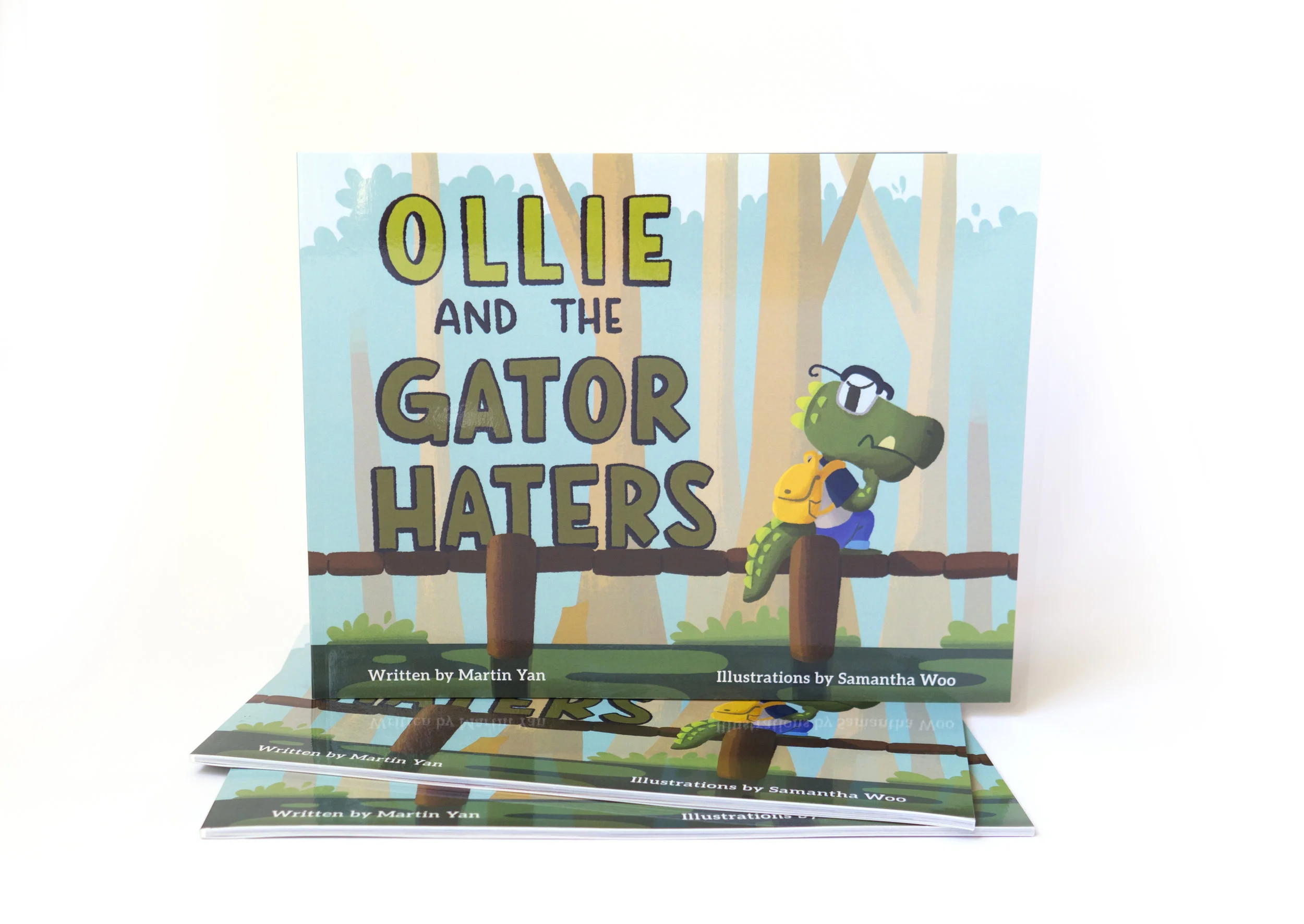 a self-published children's book
