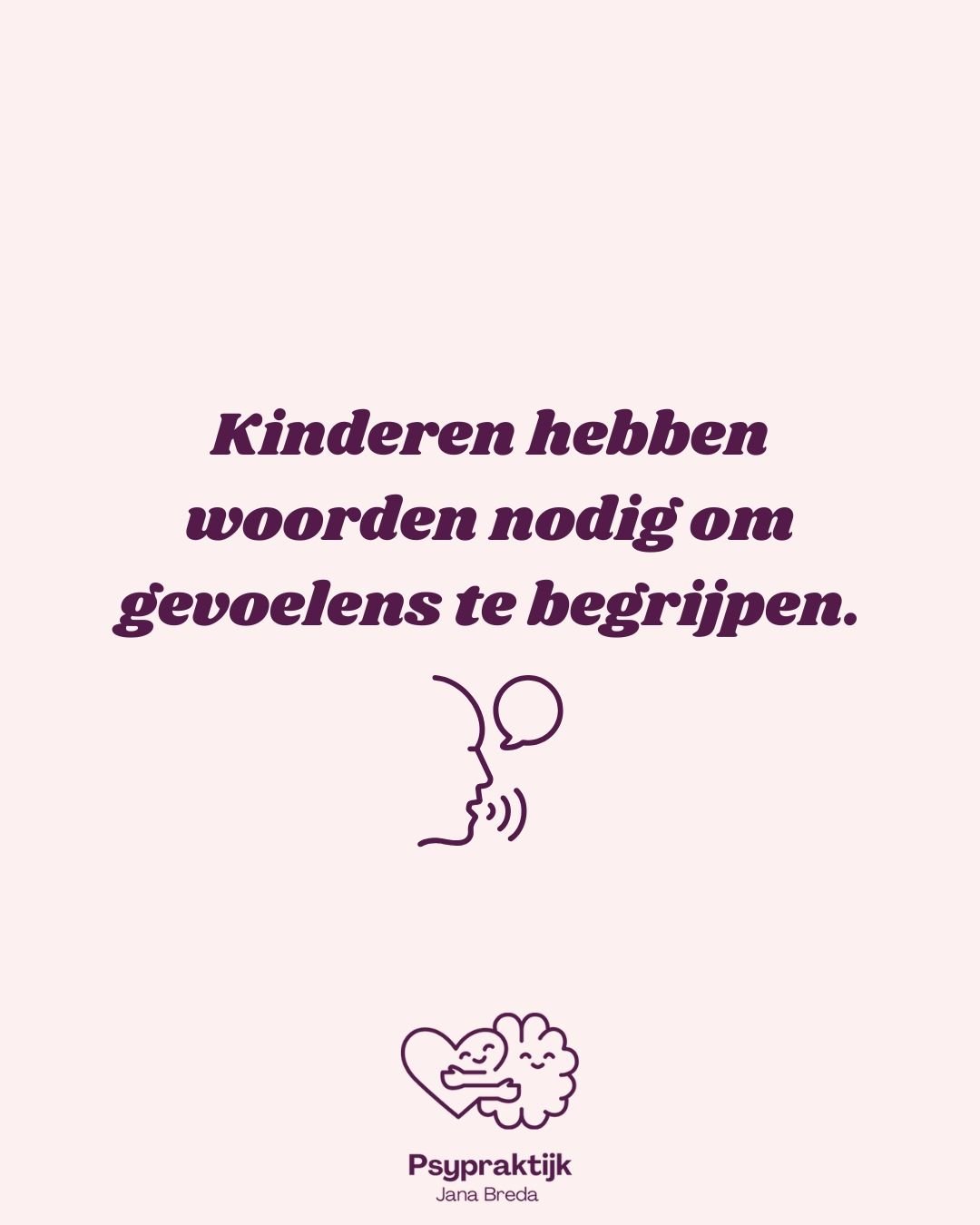 Door emoties te benoemen, leren kinderen taal geven aan hun innerlijke wereld. Dit helpt hen om gevoelens te begrijpen, te uiten en ermee om te gaan. Het is ook een manier om verbinding te maken: samen praten over emoties versterkt het vertrouwen en 