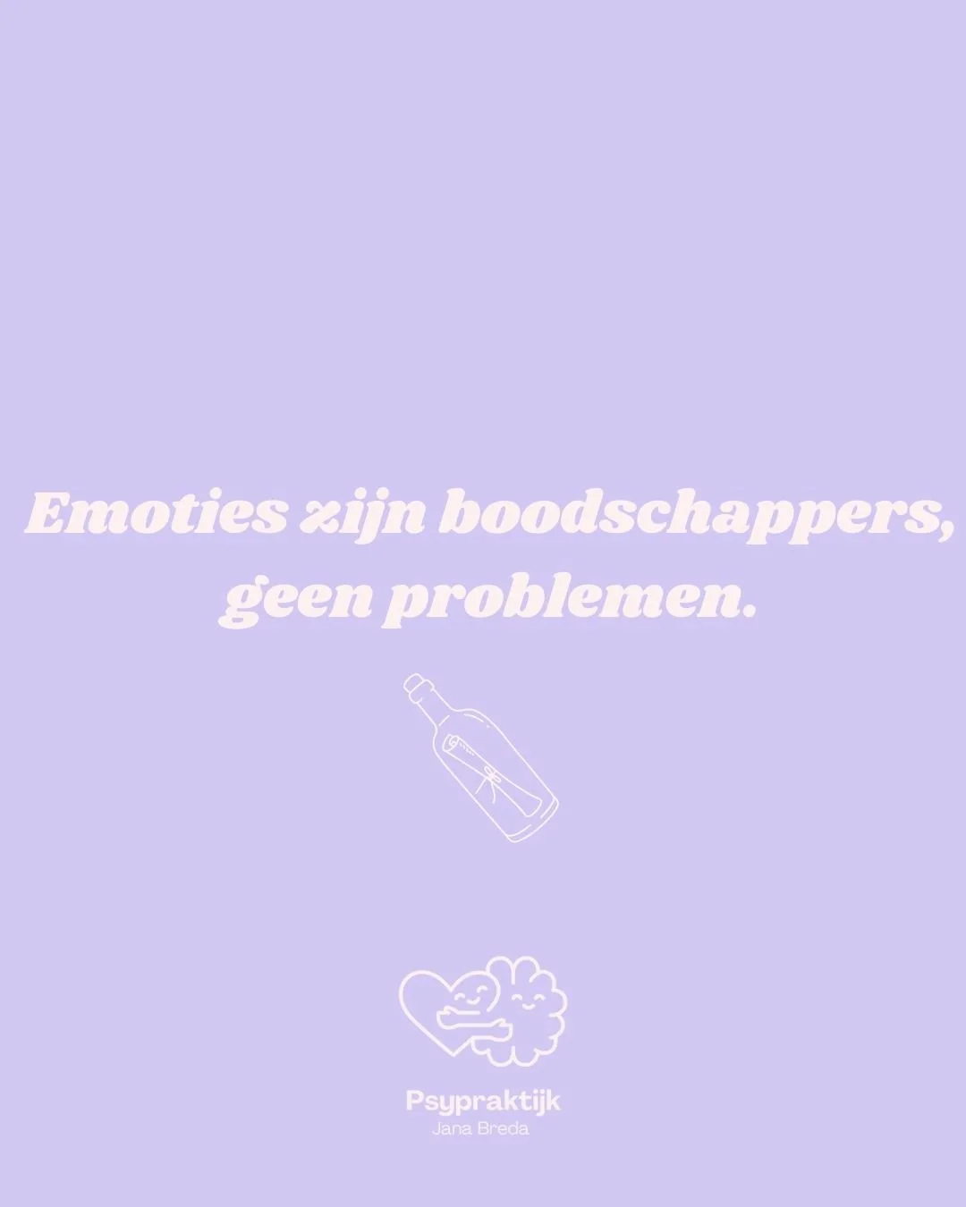 Emoties vertellen ons iets over wat een kind nodig heeft. Wanneer kinderen leren hun gevoelens te herkennen en te benoemen, ontdekken ze vaak zelf wat hen raakt en helpt. Het helpt hen om later zelf keuzes te maken en beter om te gaan met uitdagingen