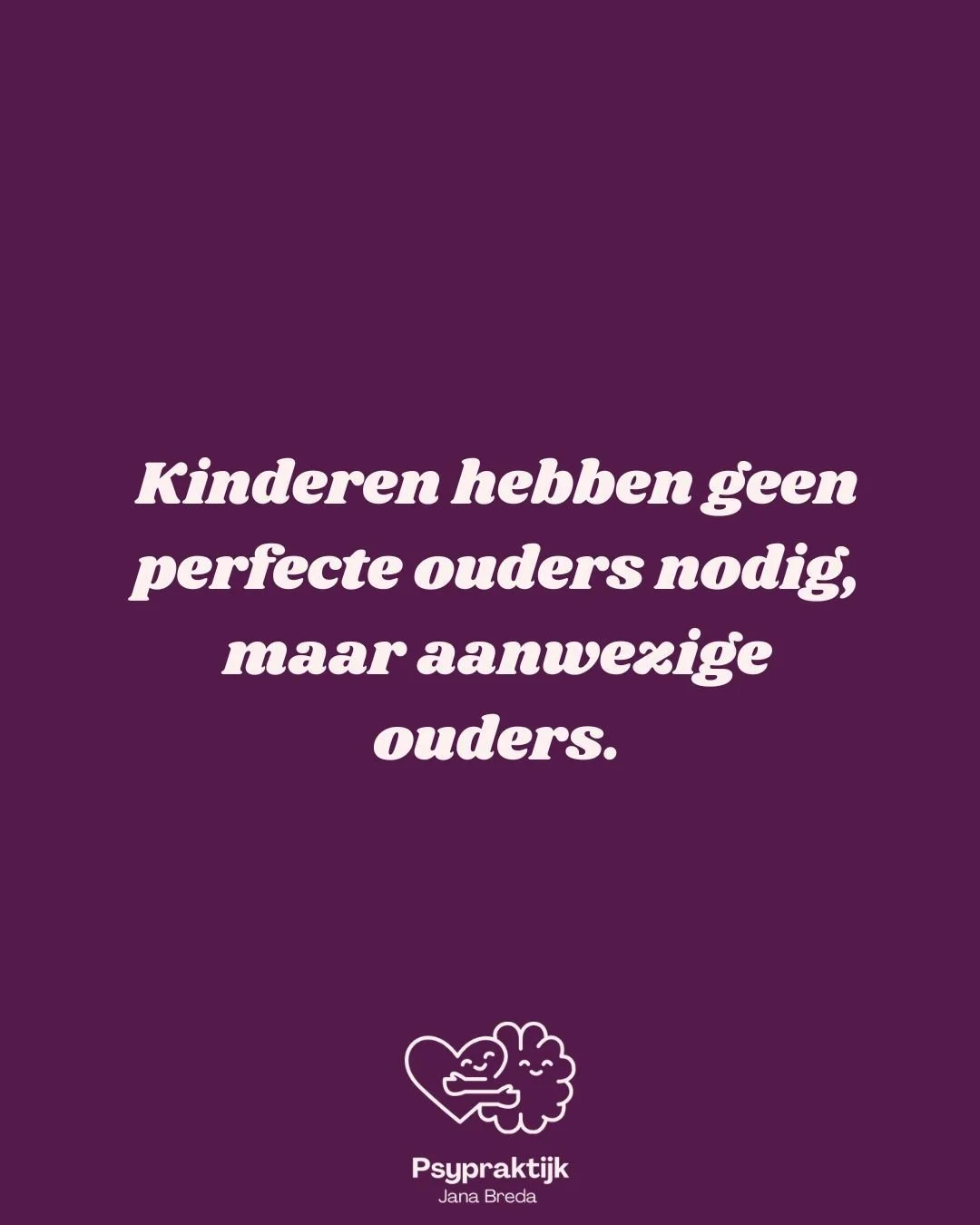 We hoeven het niet altijd juist te doen. Wat kinderen vooral nodig hebben, is onze aanwezigheid:  iemand die blijft, luistert en niet schrikt van emoties. Wanneer jij er echt bent, geef je je kind het gevoel: &ldquo;Mijn gevoelens zijn ok&eacute;. Ik