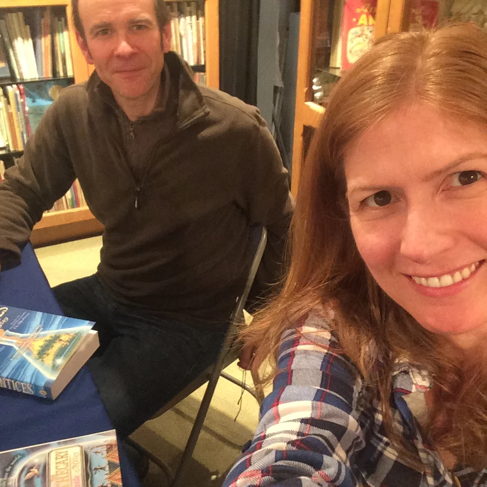 MAILE MELOY and IAN SCHOENHERR, illustrator of The Apothecary Trilogy