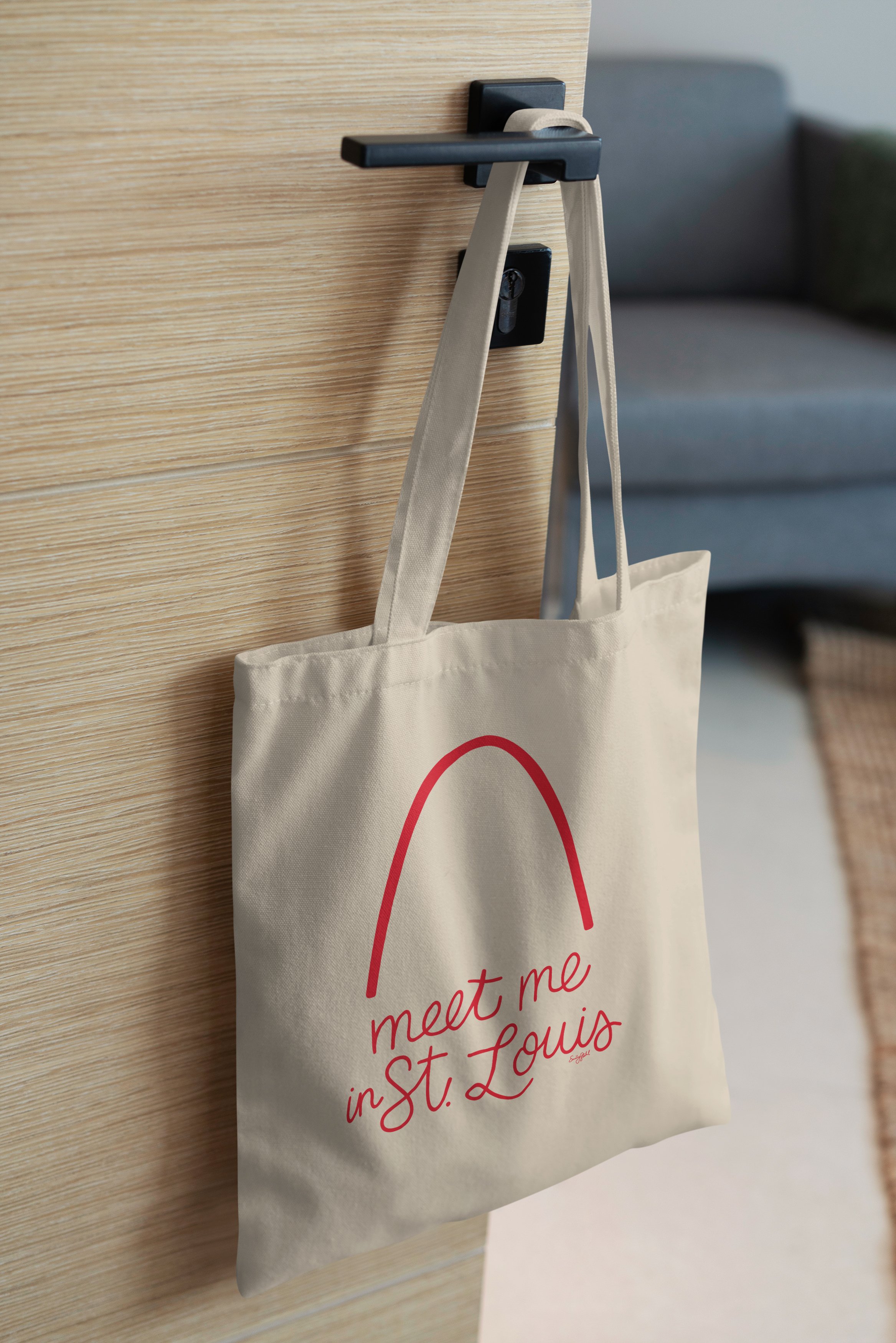Meet Me in St. Louis Tote Bag — emilystahldesignco