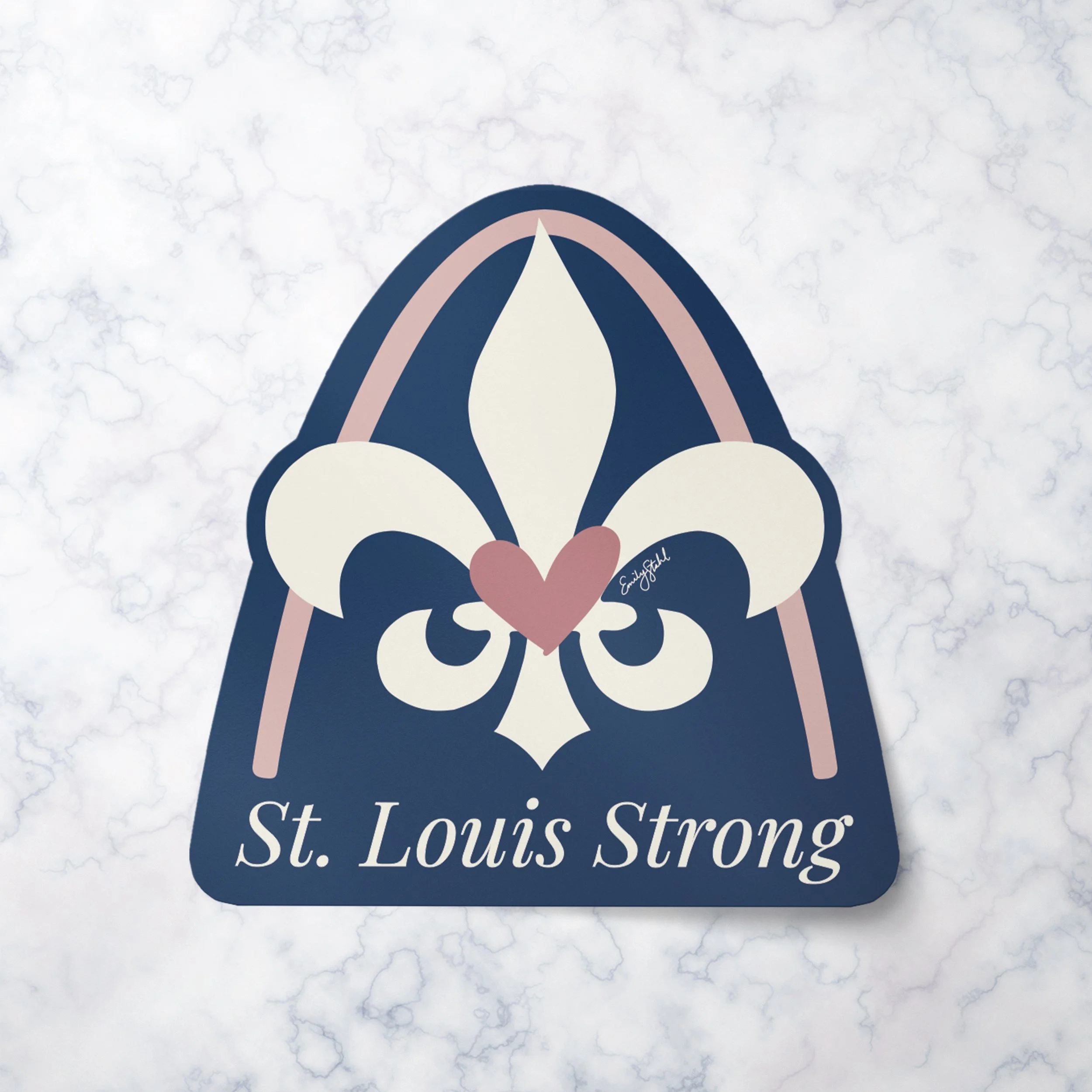 St. Louis Strong Sticker