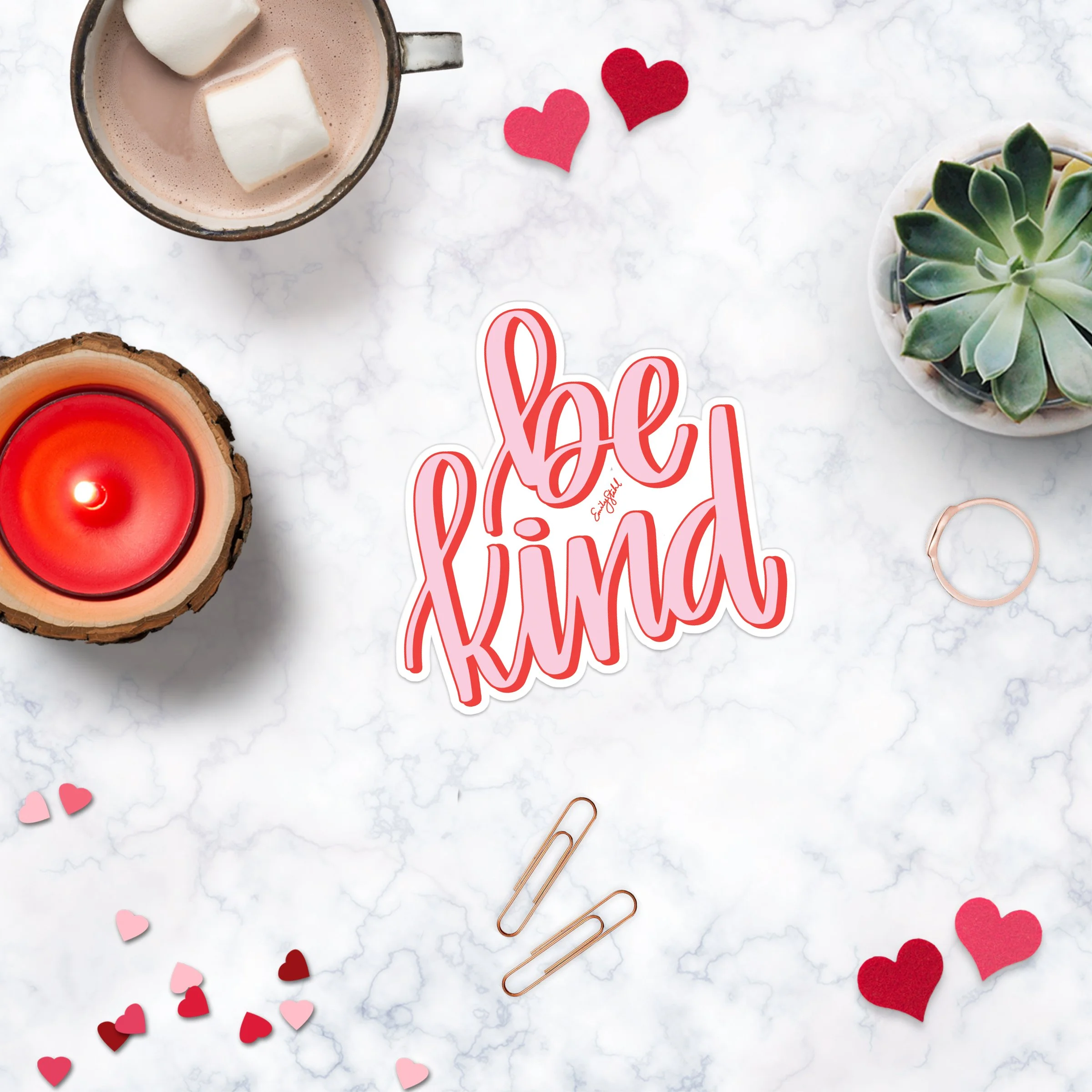 Be Kind Sticker
