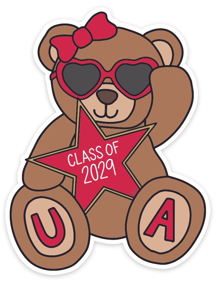 2.3x3_UrsulineBearSticker_Class2029.jpg