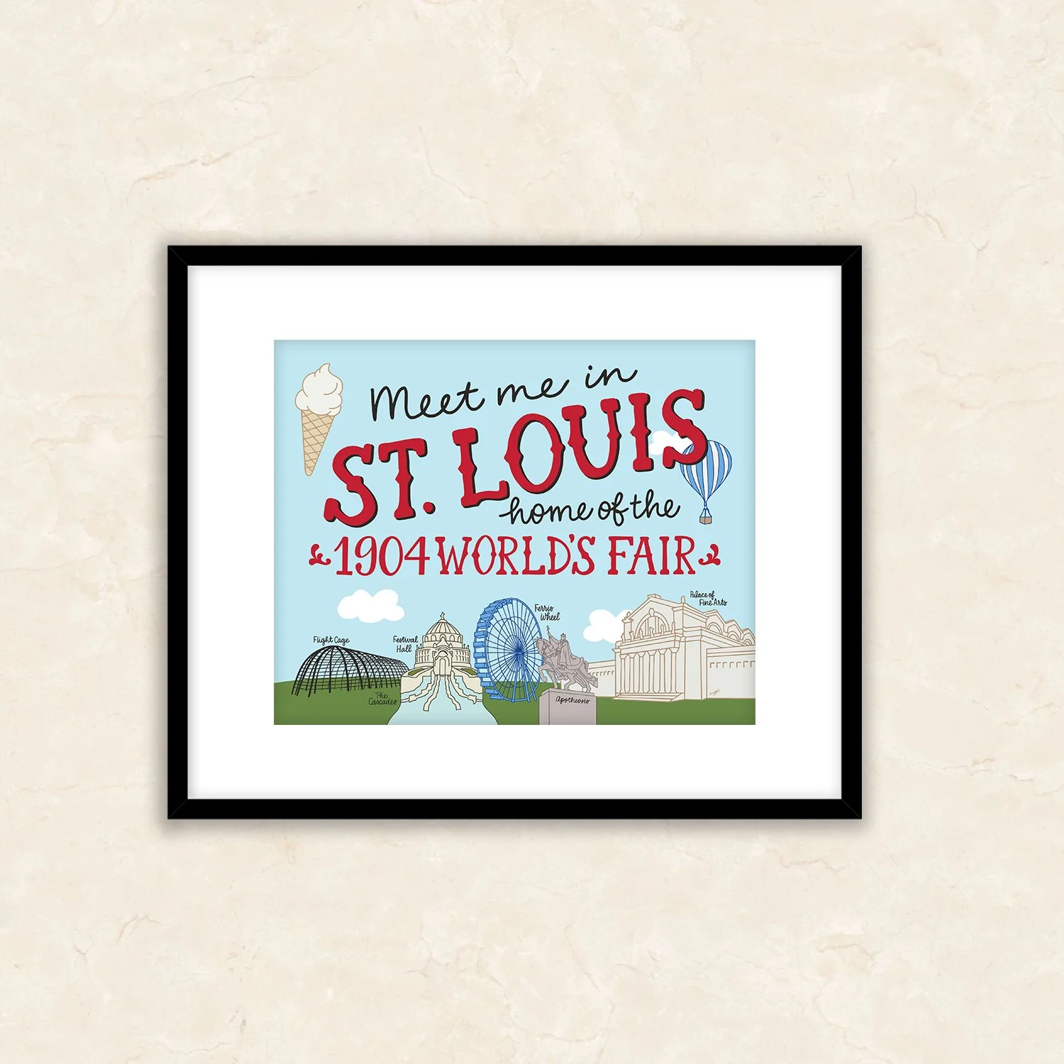 Meet Me in St. Louis - Home of the 1904 World's Fair PREORDER