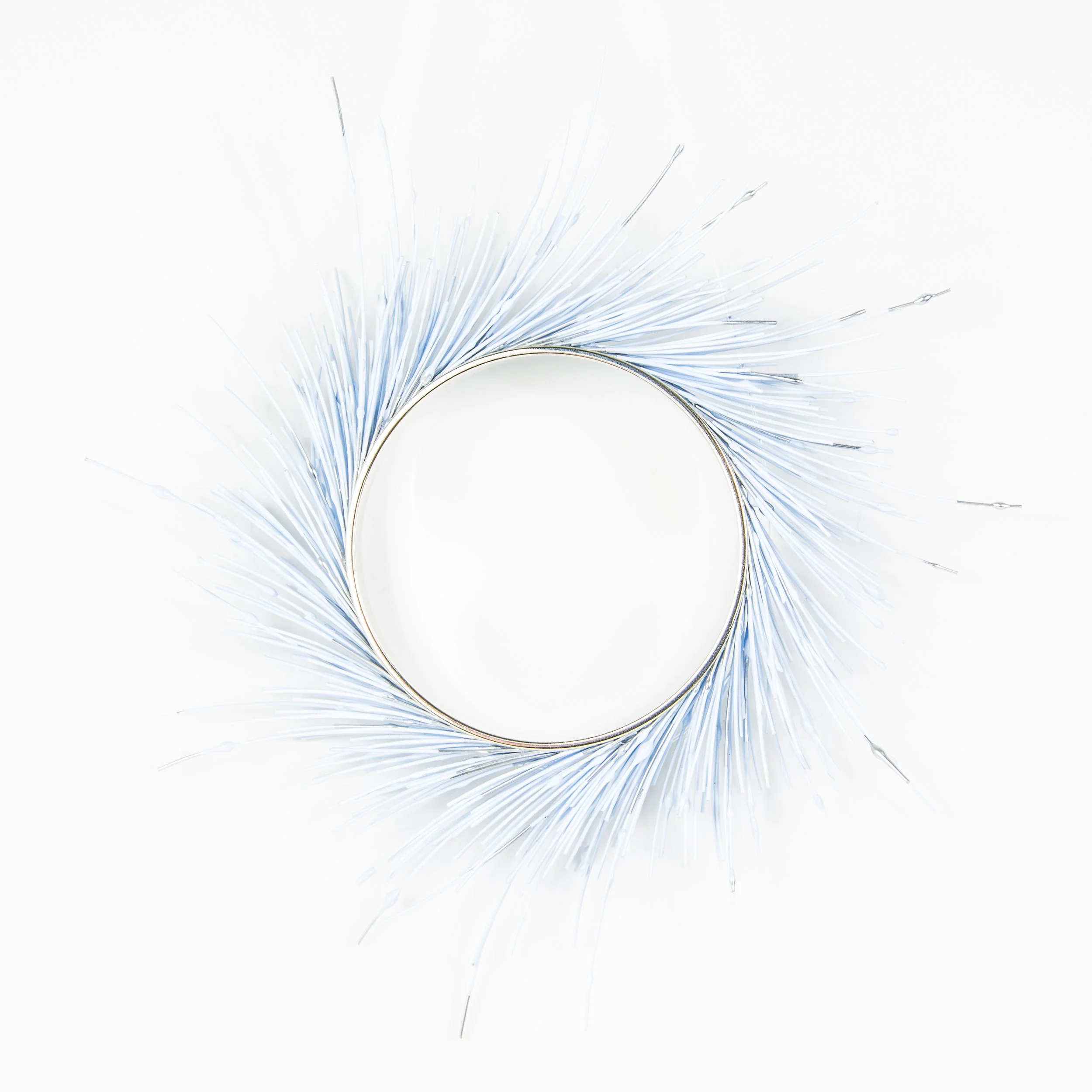 Abrams Wearable, EC Pale Blue, couture jewelry, unique handmade jewelry