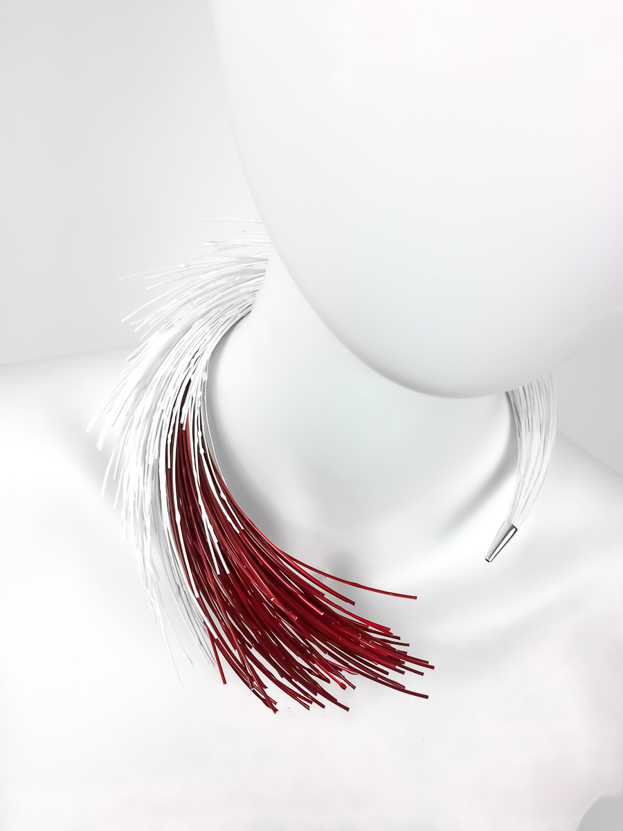 abrams wearable, natalie abrams, io gozen, couture jewelry, unique handmade jewelry