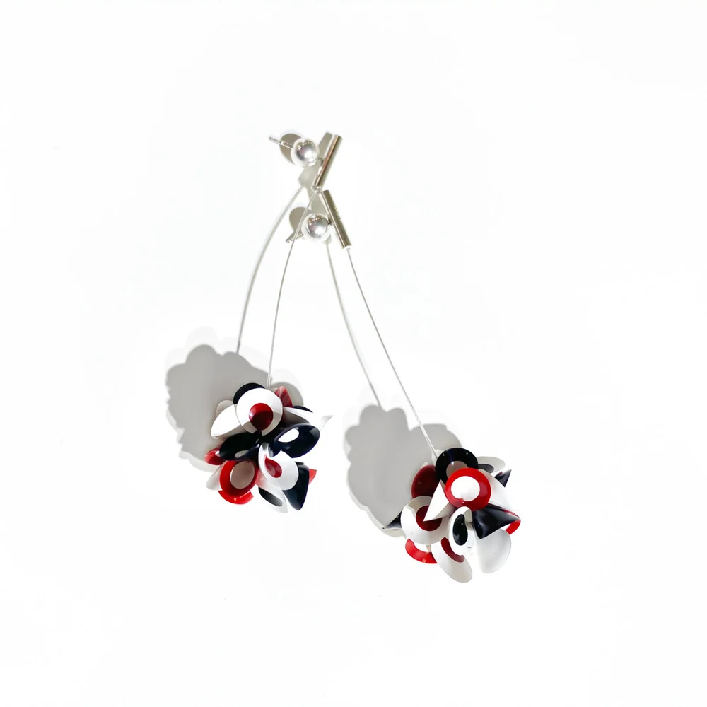 Winter Blossom Earrings Abrams Wearable Winter Blossom Earrings Abrams Wearable