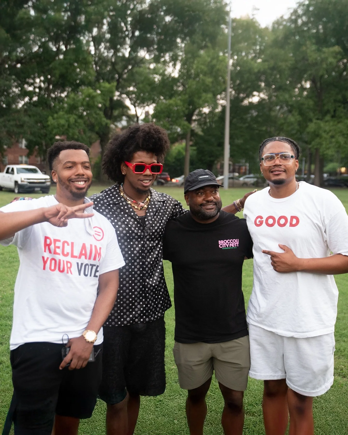 Sights &amp; Sounds from the Just Be BBQ | @broccolicity @musicplugintl @goodprojectsdc @vip.llc @trinidadjamesgg @_jumpdc