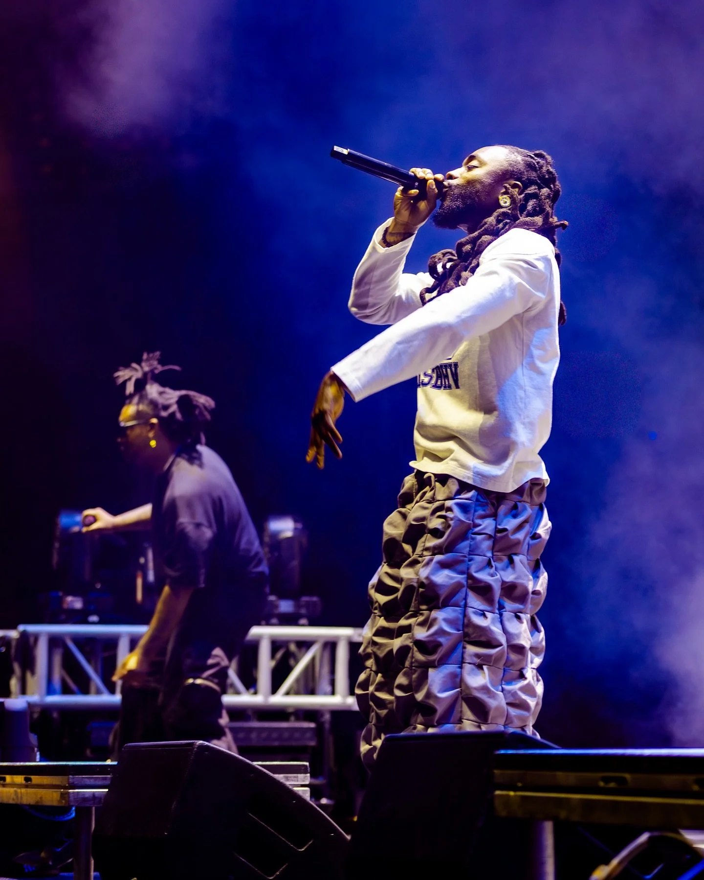 WATERBOYZ 🌊🌍 | @earthgang @johnnyvenus @wowgr8deluxe #weareearthgang #perfectfantasy #letgodsortemouttour