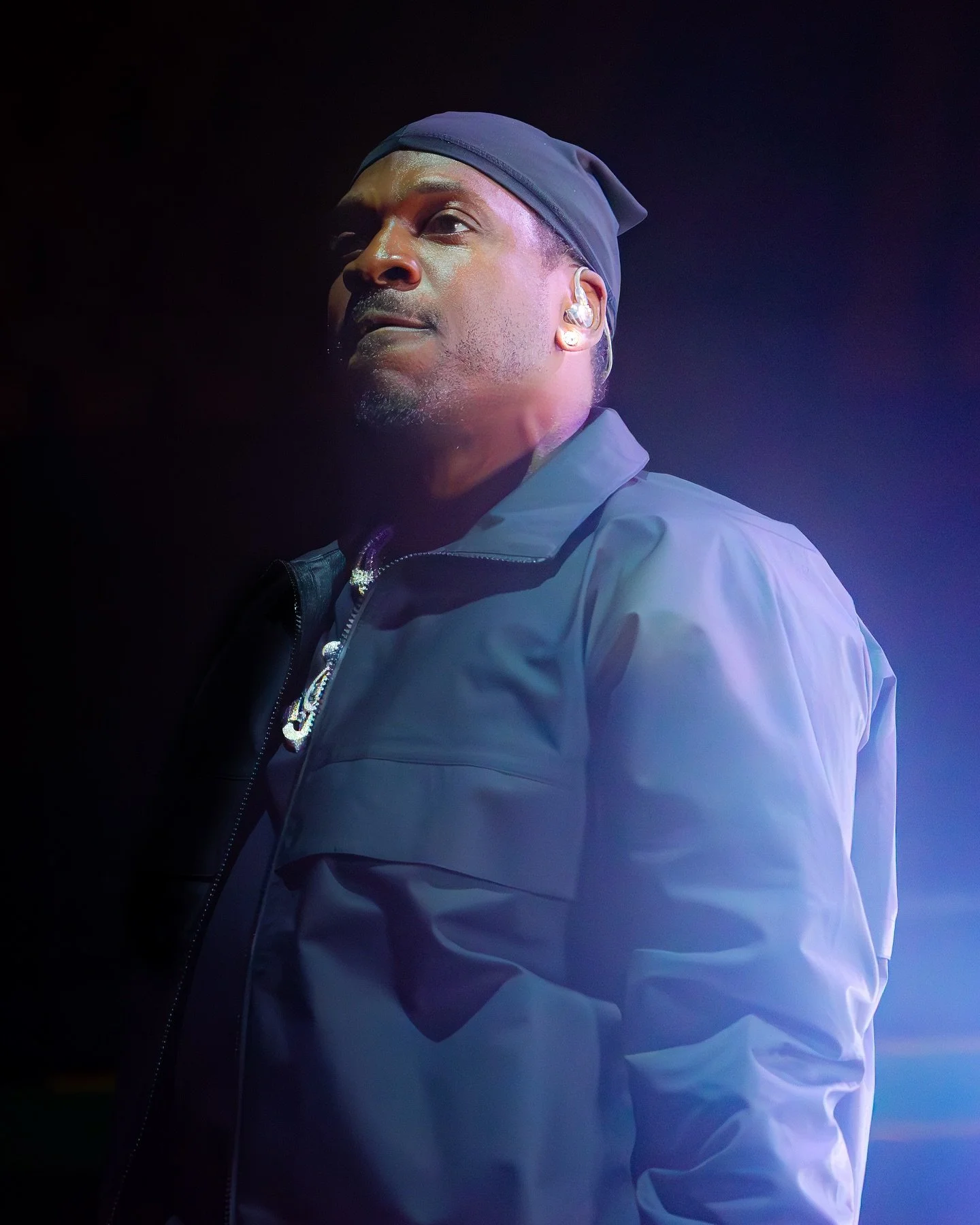 &ldquo;I keep the streets so numb they call me &ldquo;Novocaine. ❄️👃🏼I turn over &lsquo;caine, over and over again.&rdquo; | Pusha T @clipse #letgodsortemouttour #pushat