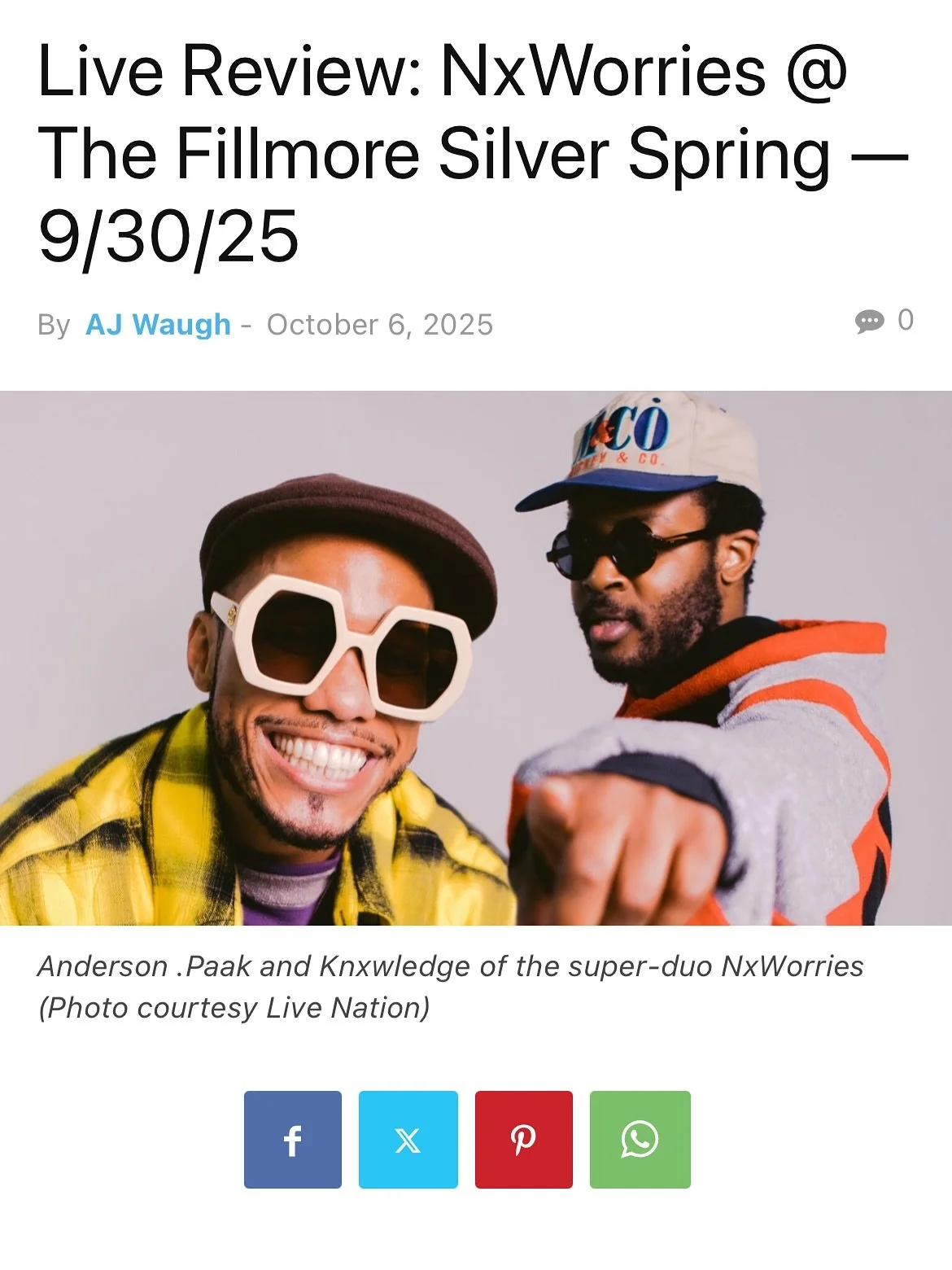 Go check out my @nxworries article over on @parklifedc (no pics this time around). Link in my bio #yeslawd #whylawd #nxworries #whylawdtour