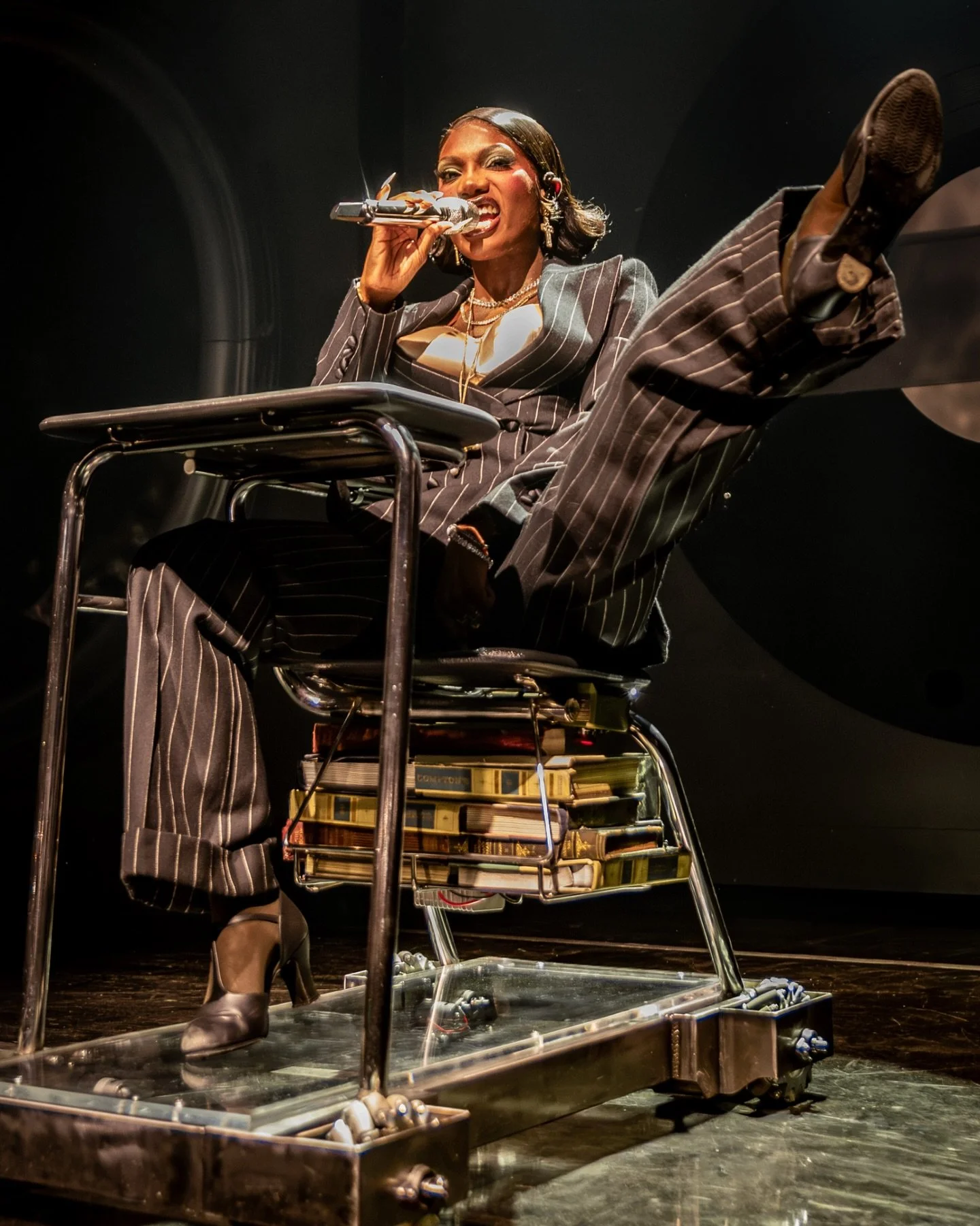 Swamp Princess at The Anthem 🐊👑 | @doechii  #swampprincess #doechii #tde #concertphotography