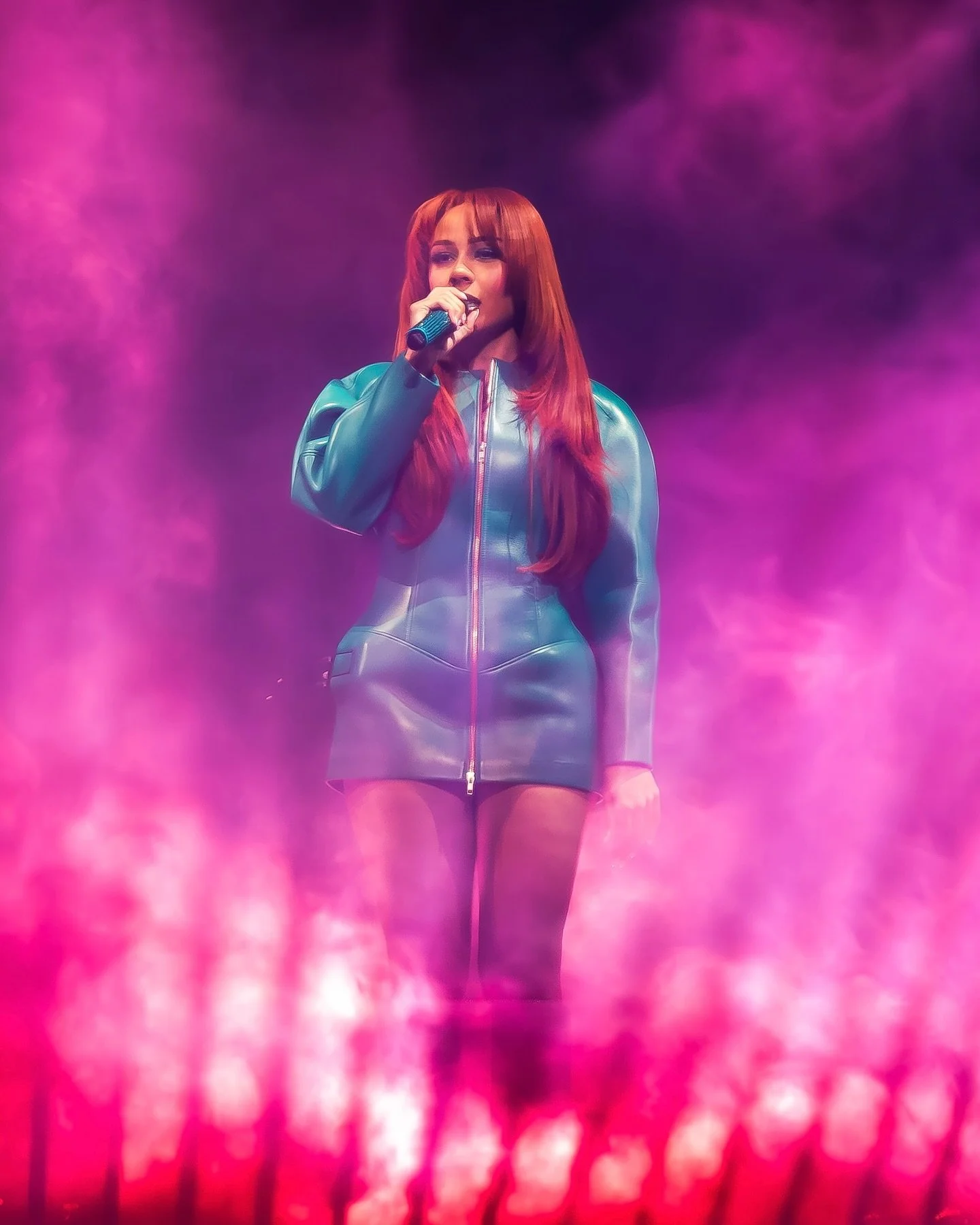 💖 Heart Sold Separately Tour - DC | @mariahthescientist 
 #heartsoldseperatelytour #mariahthescientist #concertphotgraphy