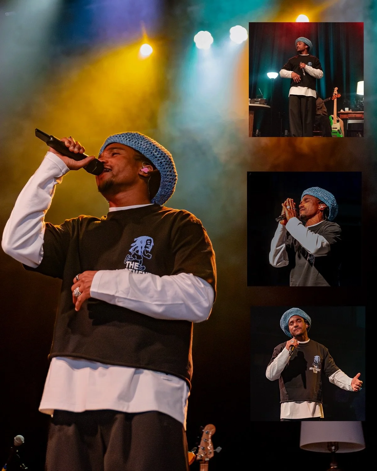 3rd time catching @jordanward &amp; the energy never disappoints 🏃🏾&zwj;♂️ | #theapartmenttour #930club #jordanward #backward